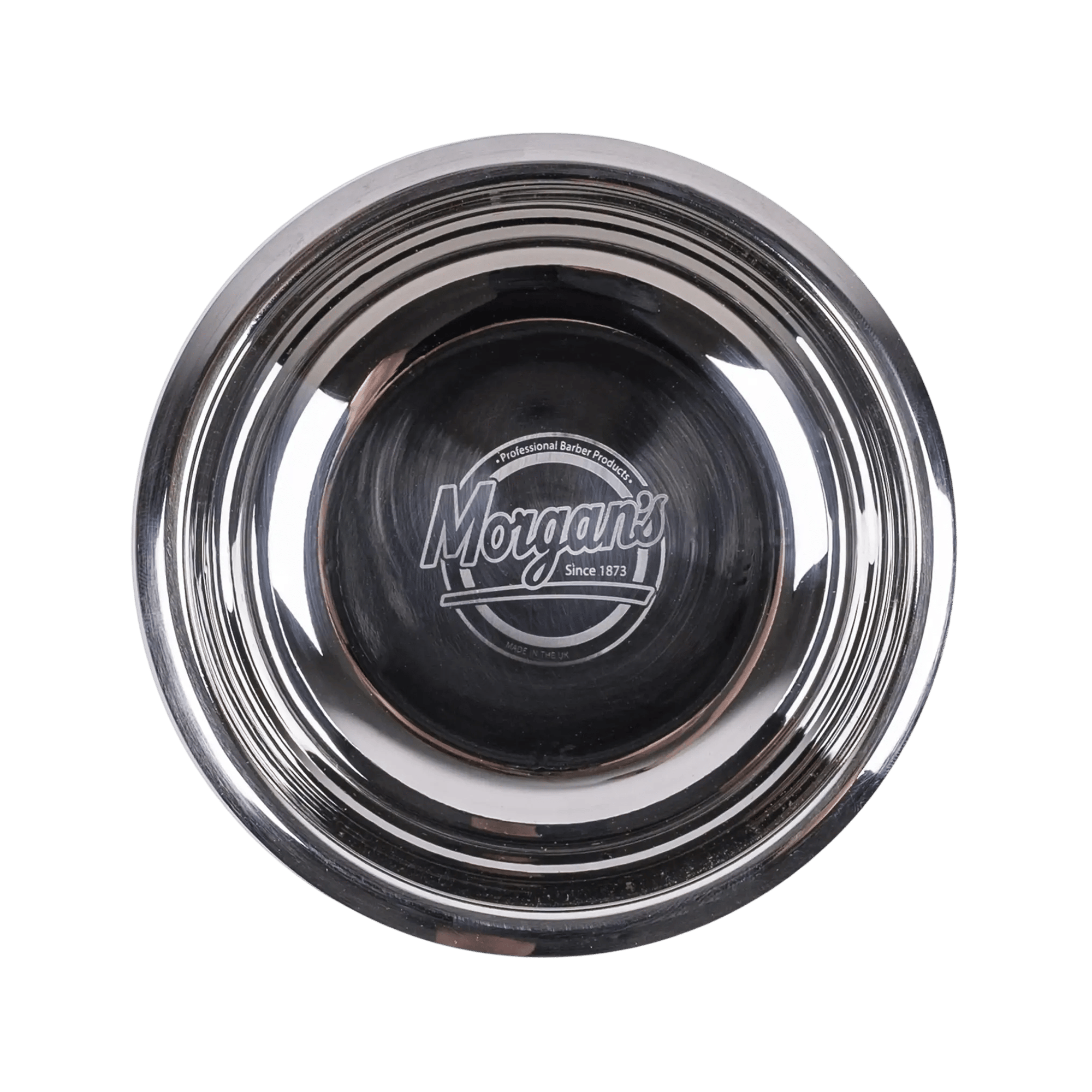 Morgan's Pomade Paslanmaz Çelik Tıraş Kasesi