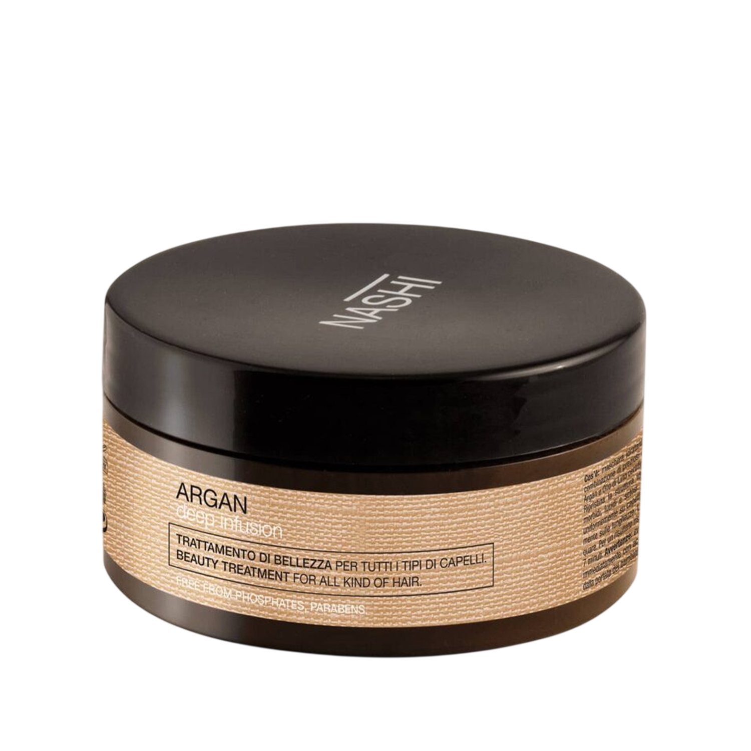 Nashi Argan Deep Infusion Yıpranmış Saçlar İçin Onarıcı Maske 250 ml