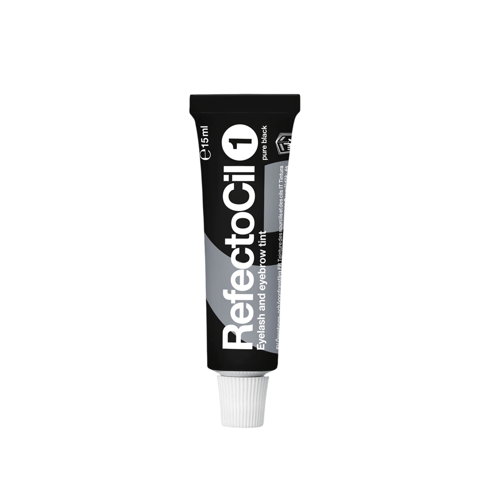Refectocil Kaş ve Kirpik Boyası No:1 15 ml + Oksidan 100 ml