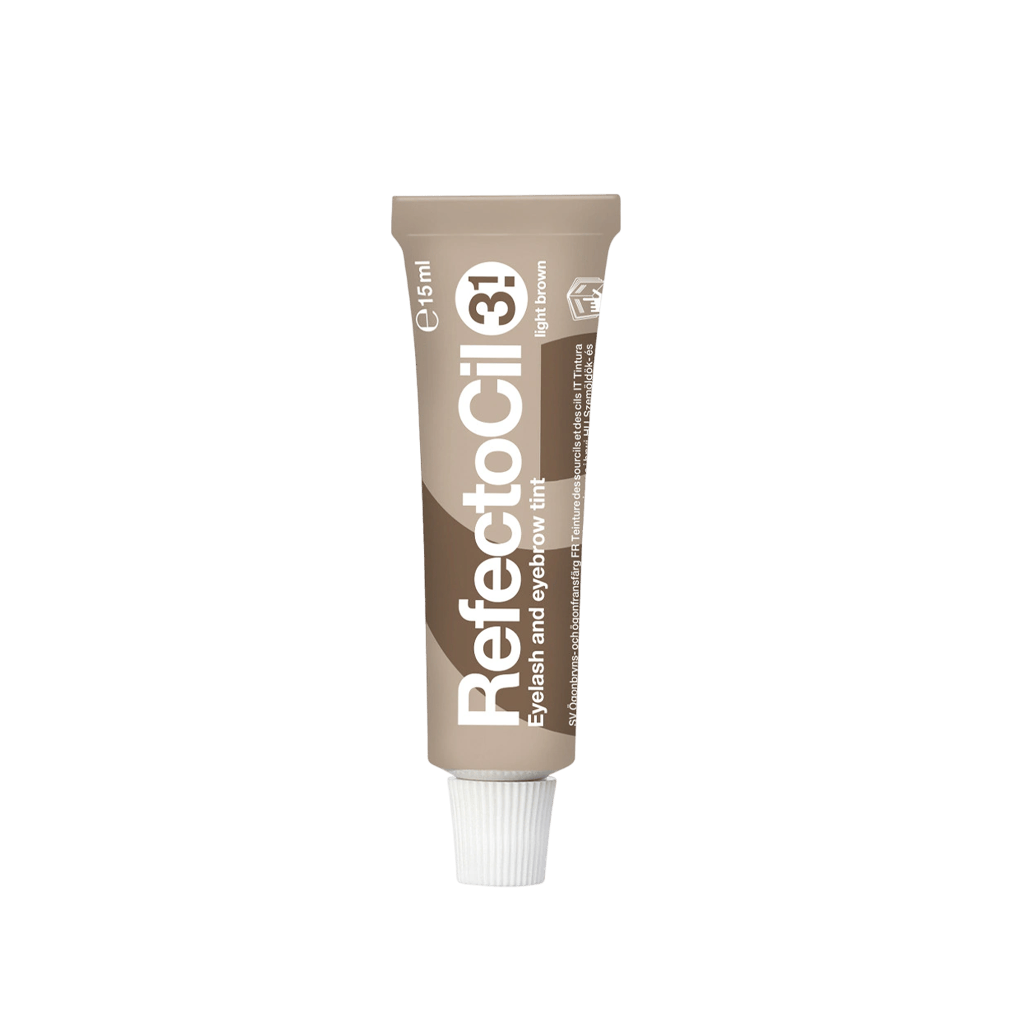 RefectoCil Kaş ve Kirpik Boyası No:3.1 + %3 10 Vol. Sıvı Oksidan 100 ml