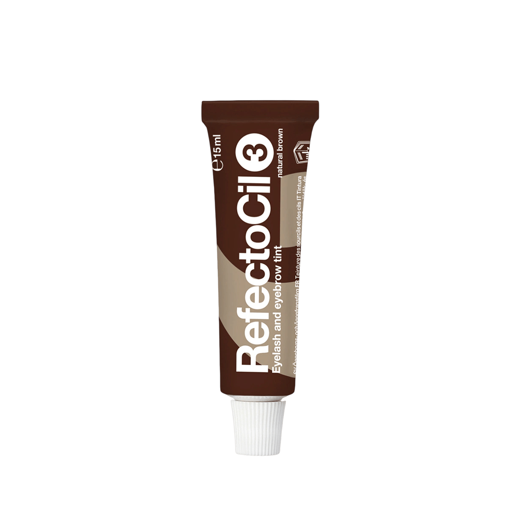 Refectocil Kaş ve Kirpik Boyası No:3 Kahve 15 ml + Oksidan 100 ml