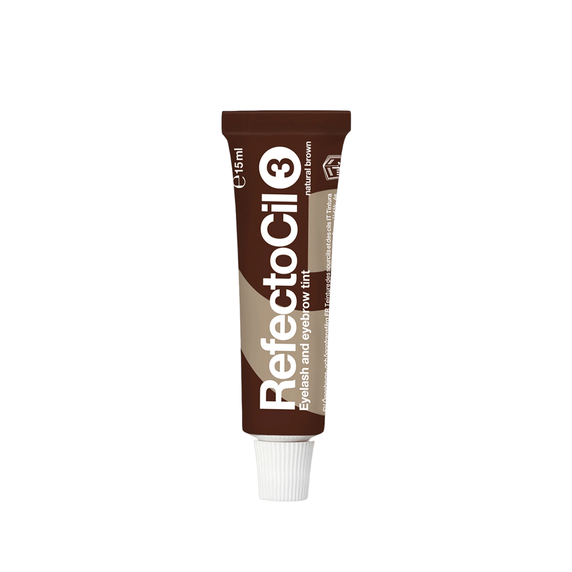 RefectoCil Kaş ve Kirpik Boyası No:3 Koyu Kahve 15 ml