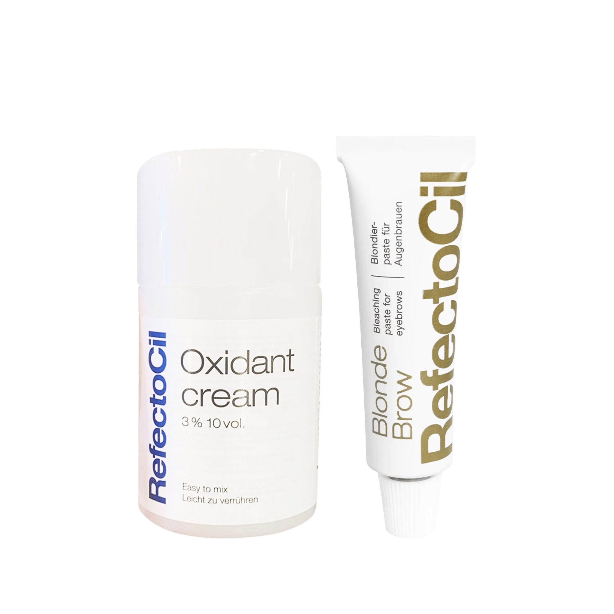 Refectocil Kaş ve Kirpik Boyası Sarı Blonde Brow 15 ml ve Krem Oksidan 100 ml