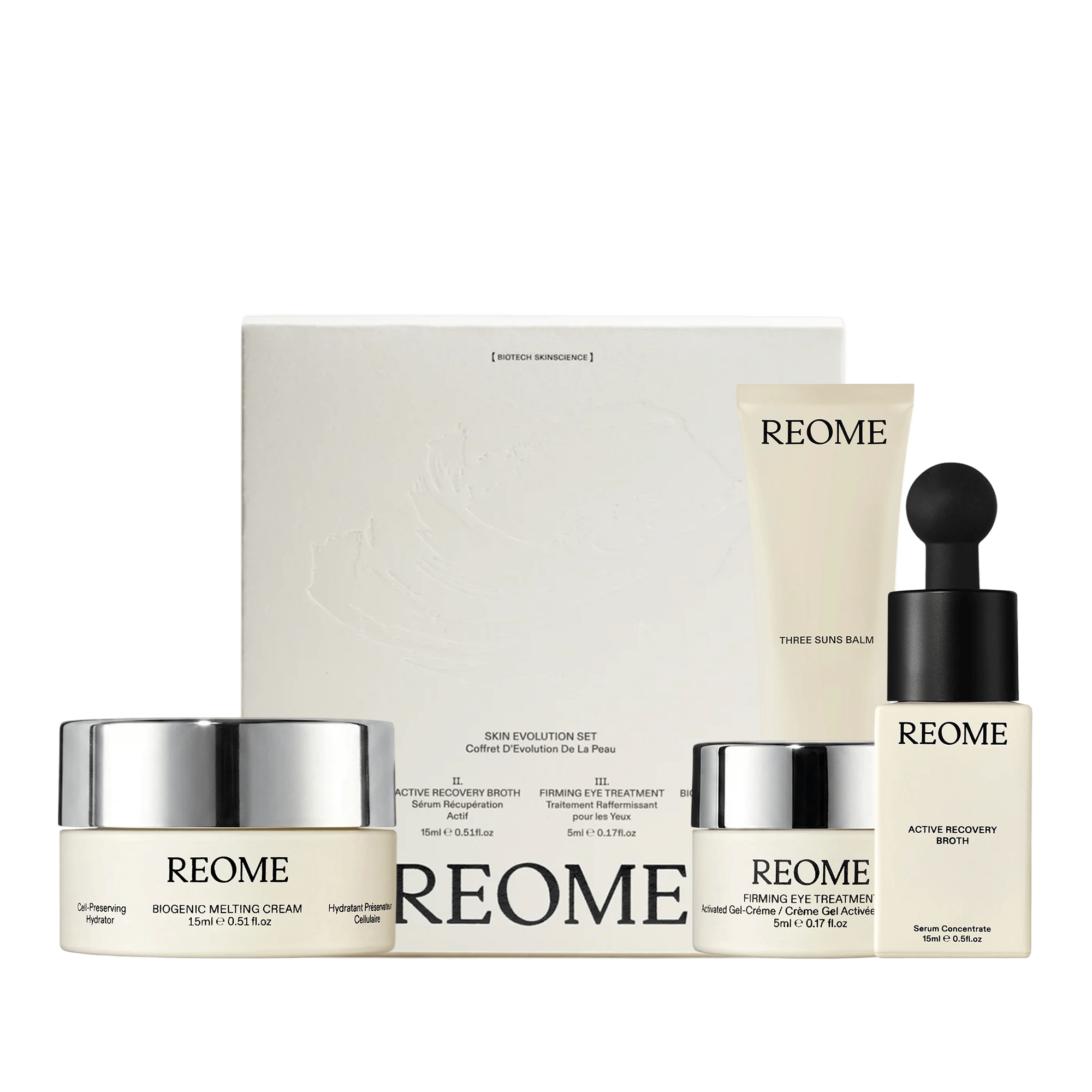REOME Skin Evolution Cilt Bakım Seti
