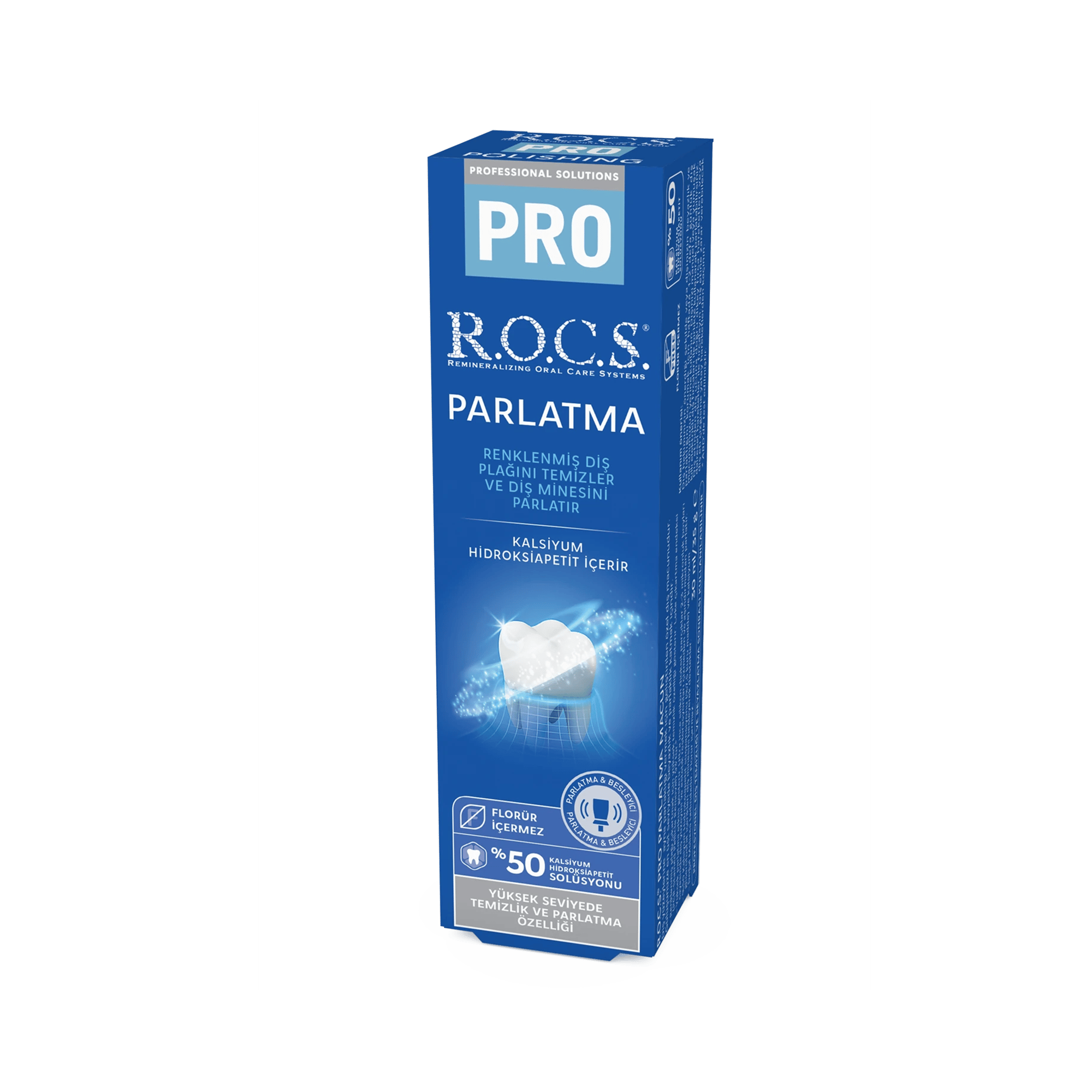 Rocs Pro Diş Parlatma Macunu 35 g