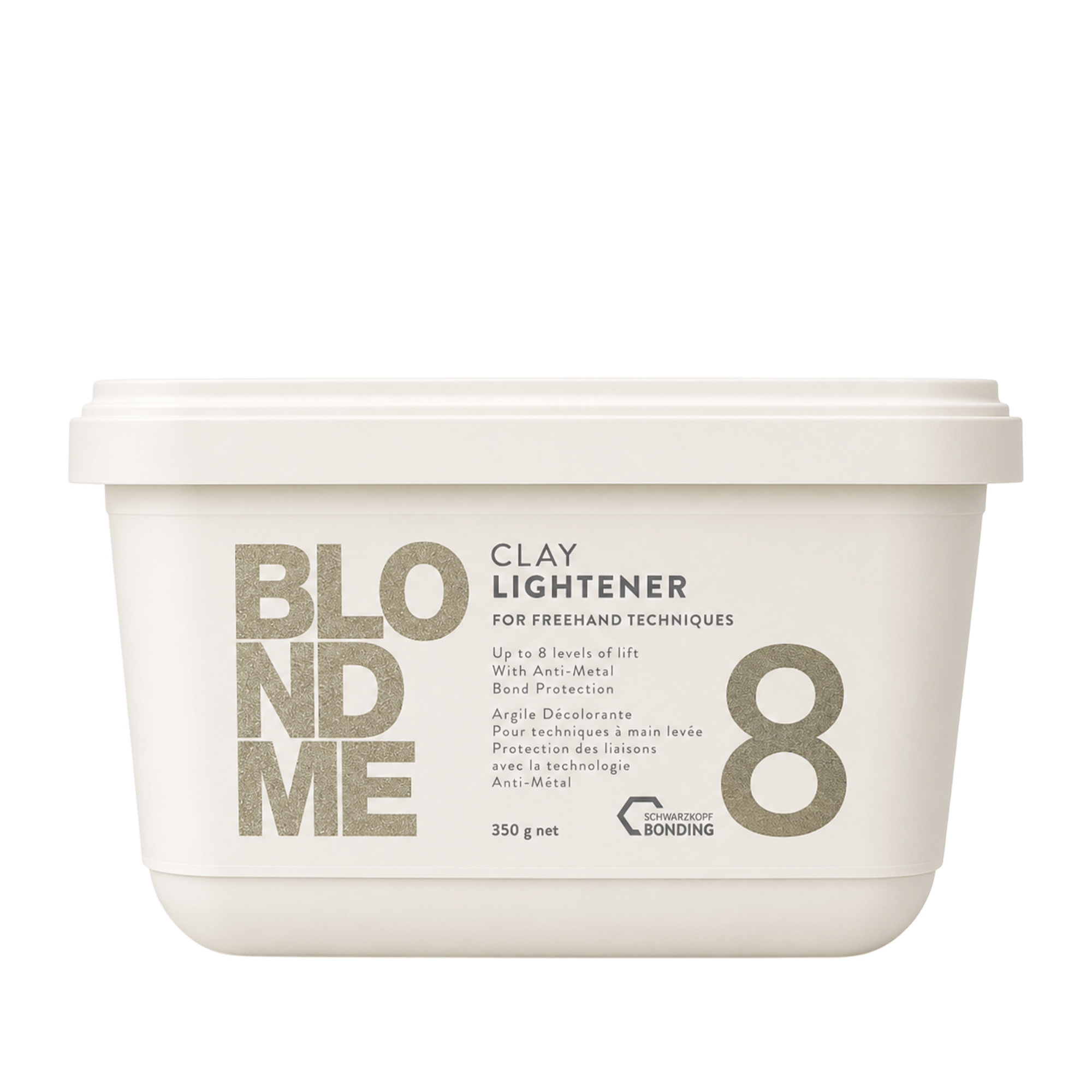 Schwarzkopf Blondme Clay Lightener 8 Kil Saç Açıcı 350 g