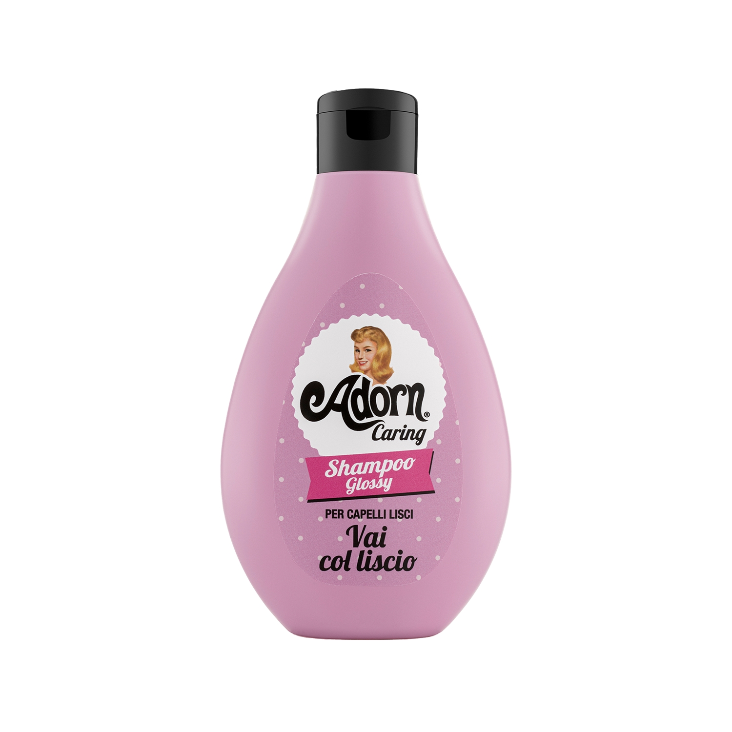 Adorn Düz Saçlar İçin Şampuan 250 ml