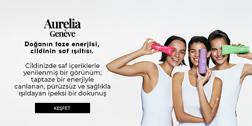 Aurelia Genève ile Doğal ve Bilimsel Cilt Bakımı