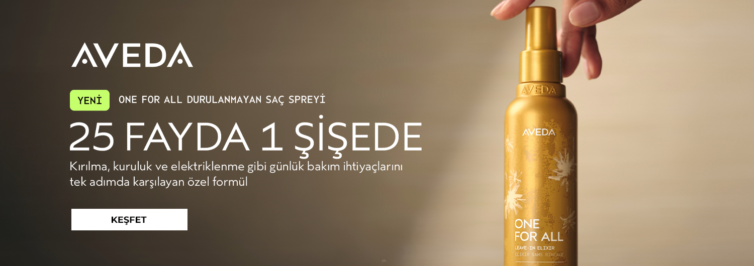 Aveda One For All Leave-In Elixir Saç Spreyi