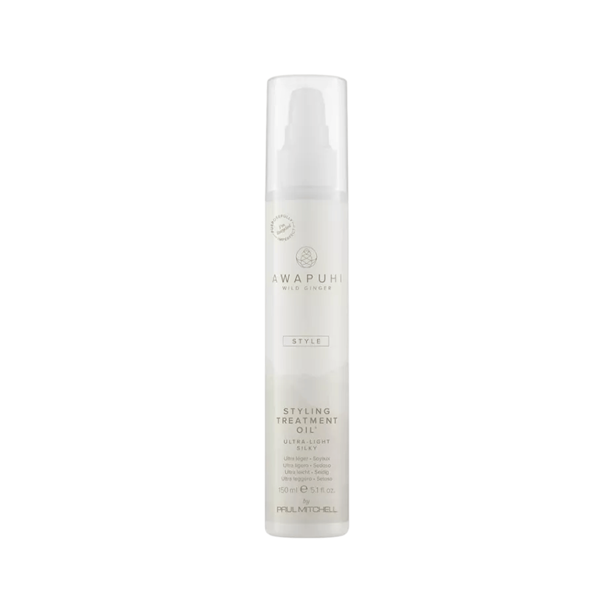 Awapuhi Wild Ginger Styling Treatment Şekillendirici Bakım Yağı 150 ml