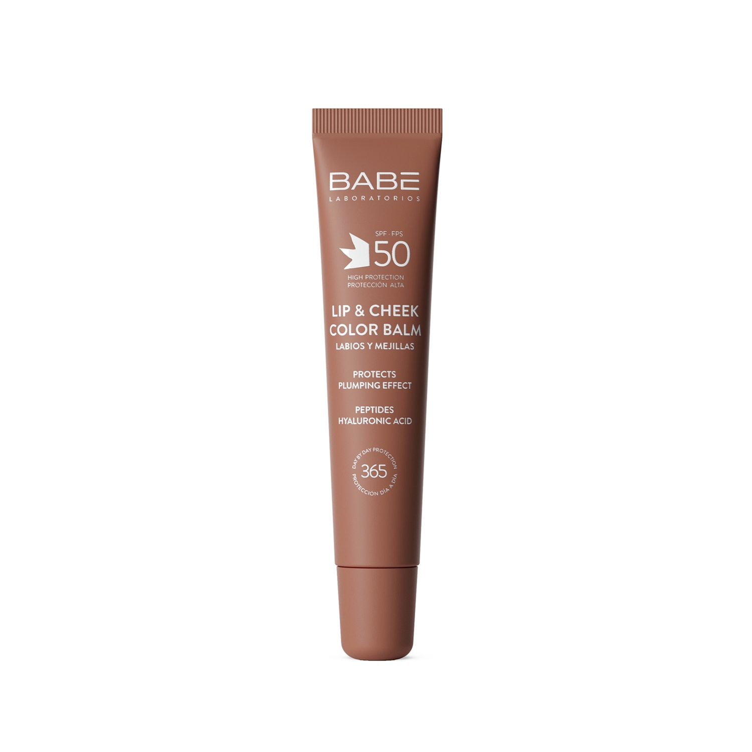 Babe Lip and Cheek Renkli Dudak Balmı SPF50 Mocha