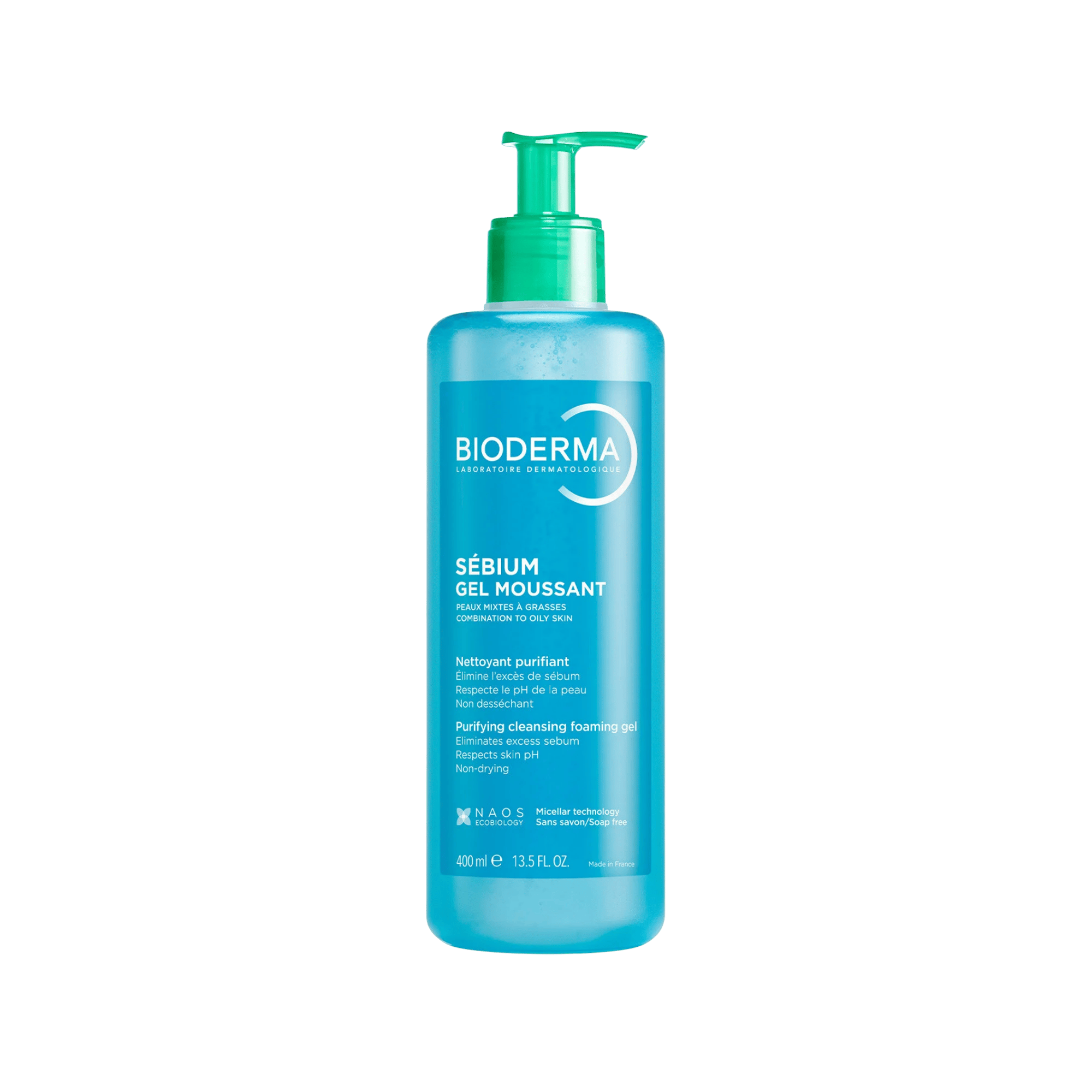 Bioderma Sebium Foaming Temizleyici Jel 2x400 ml