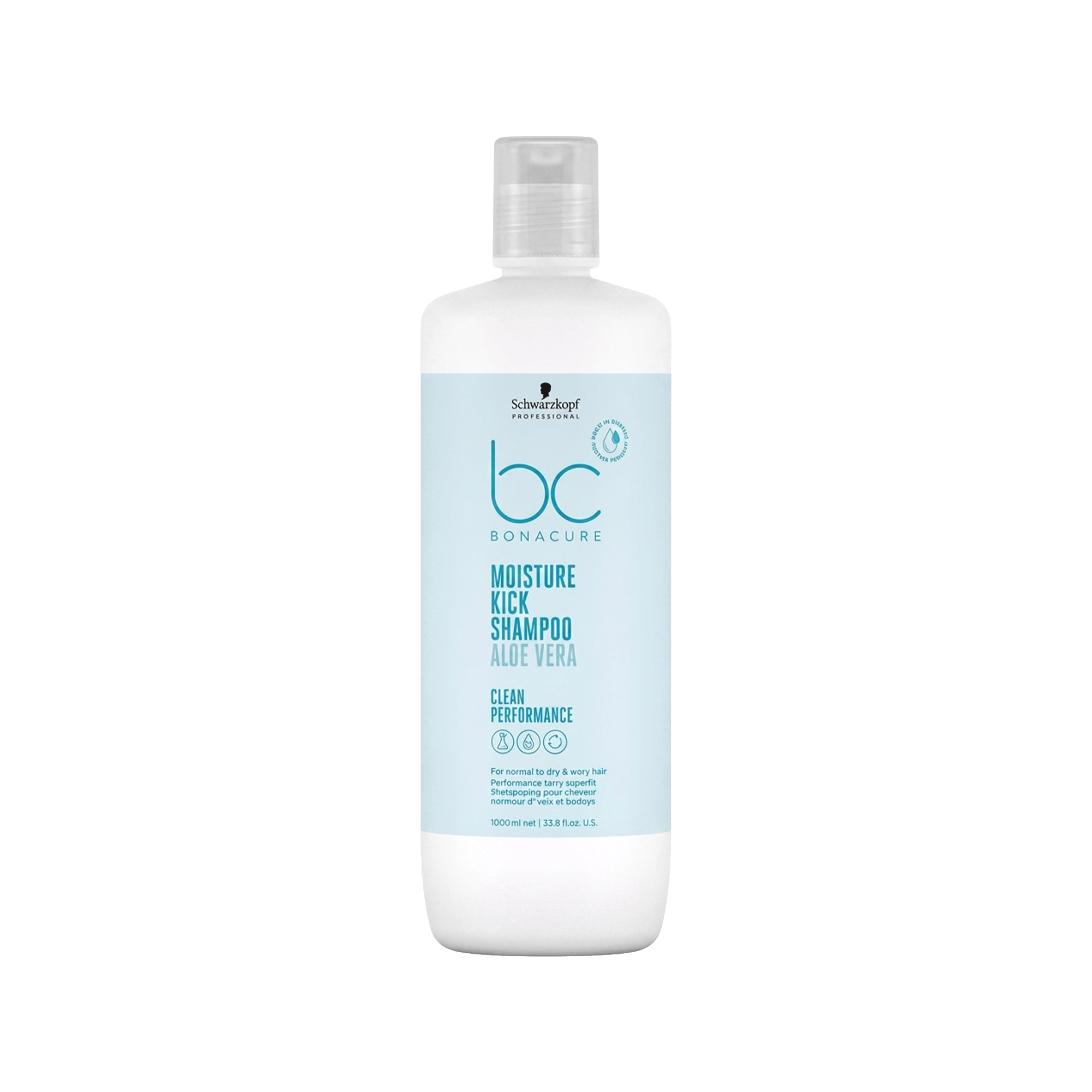 Bonacure Bc Clean Nem Yükleme Şampuanı 1000 ml