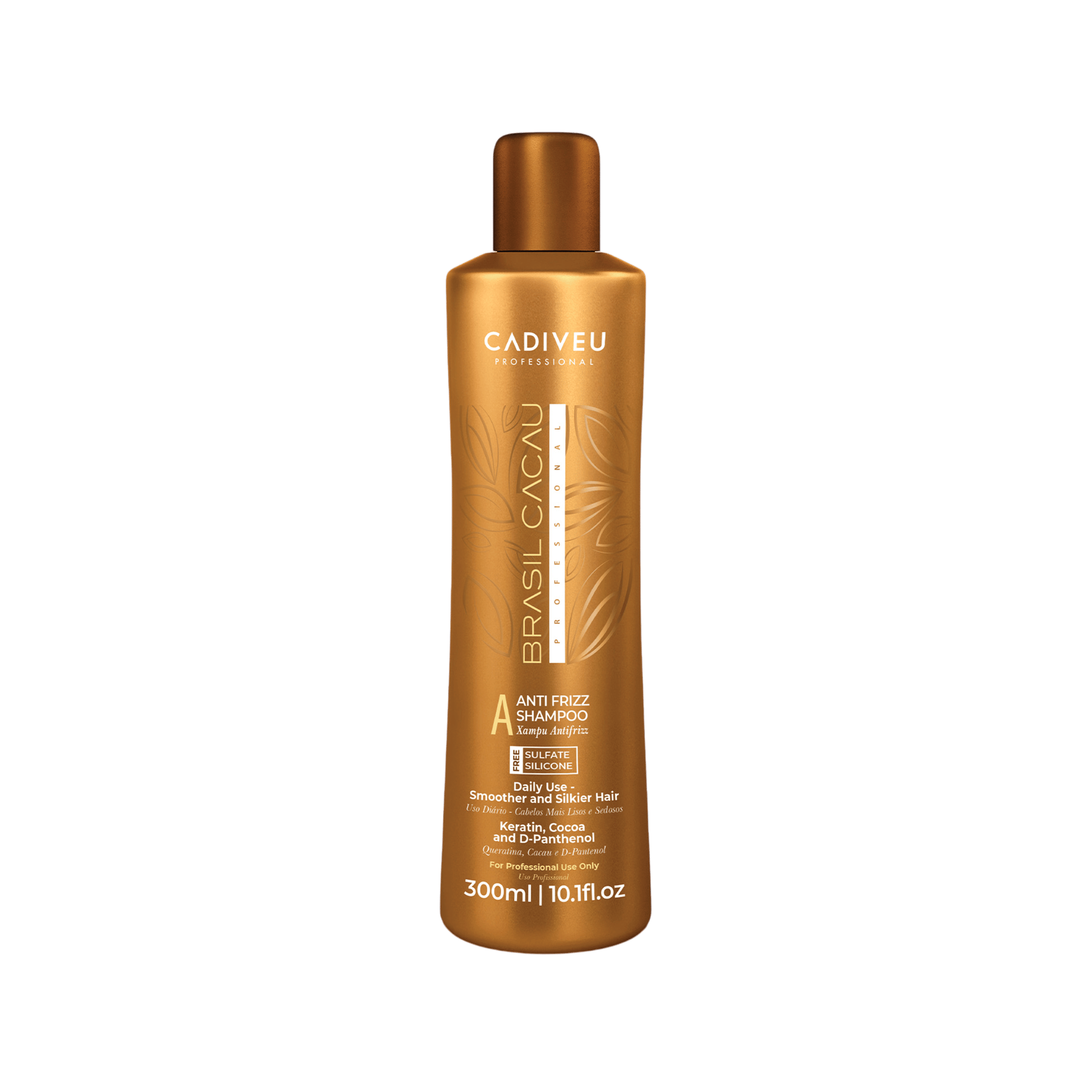 Cadiveu Brasil Cacau Anti Frizz Pürüzsüzleştirici Şampuan