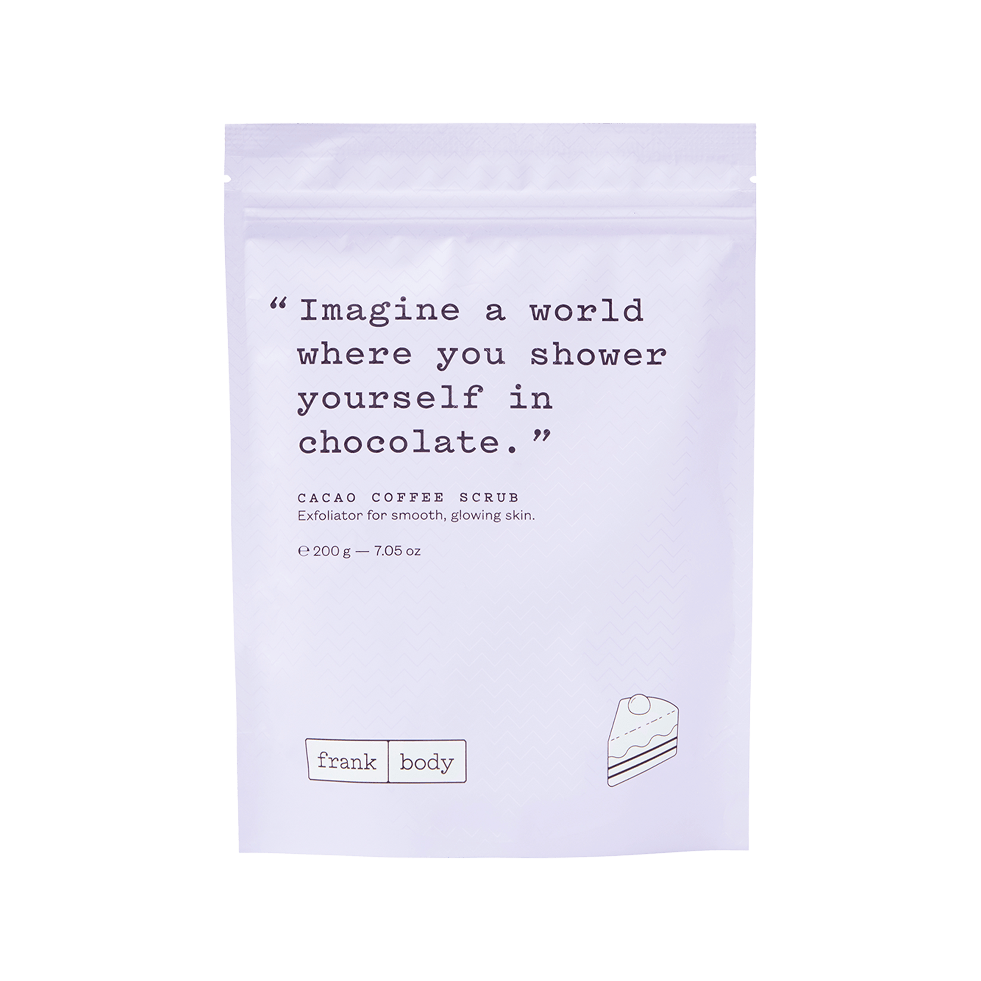 Frank Body Cacao Coffee Scrub Kakao Kahve Peelingi 200 g