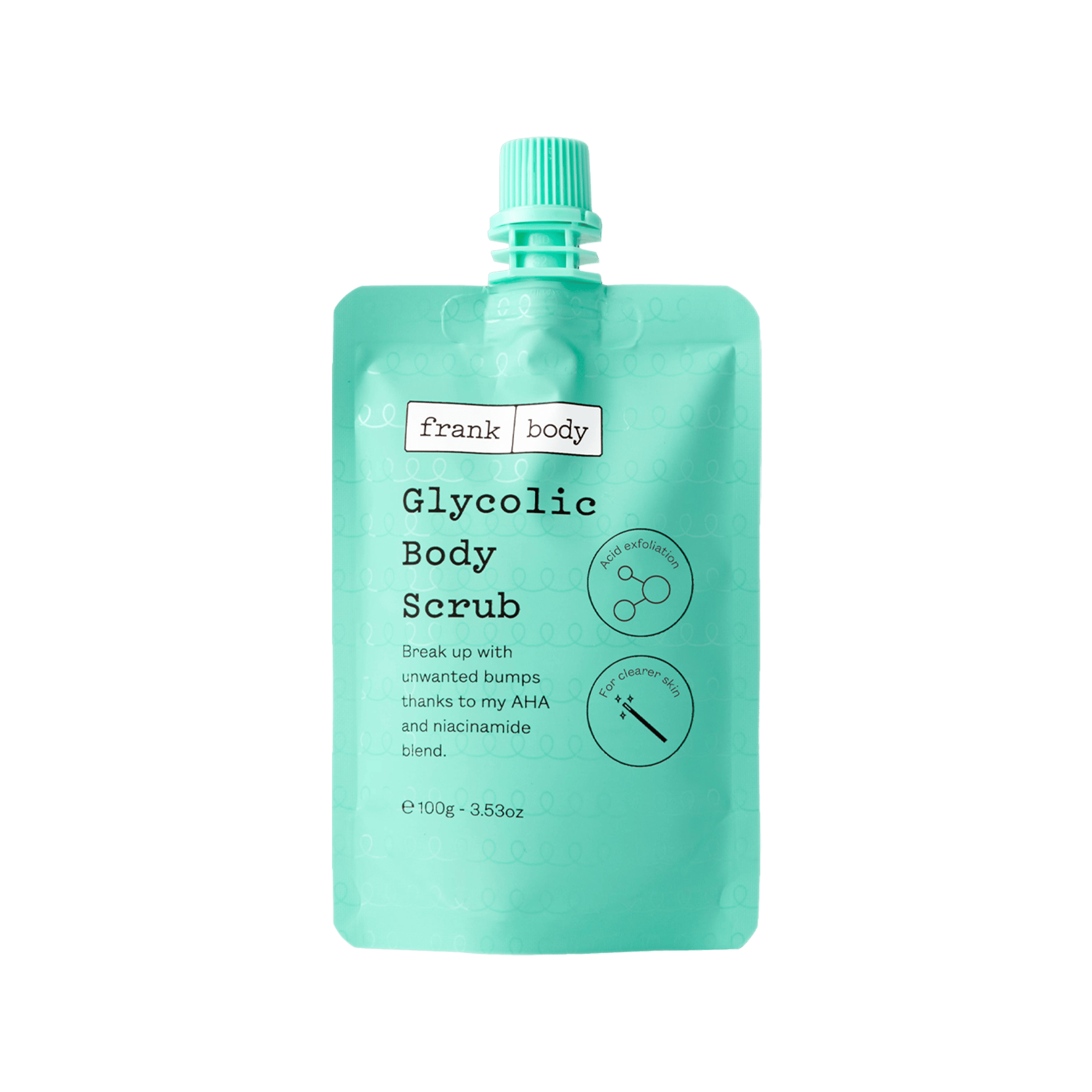 Frank Body Glycolic Vücut Peelingi 100 g