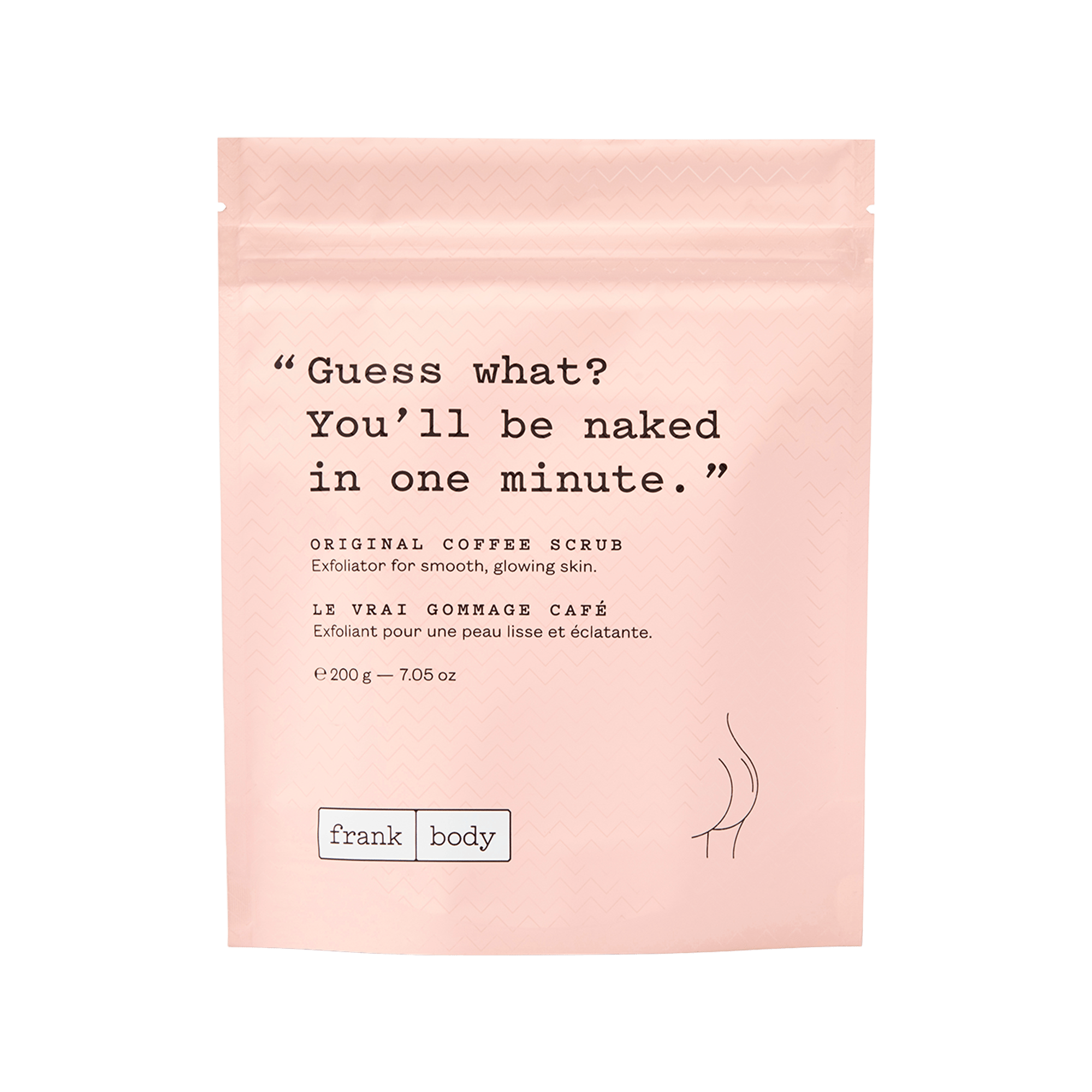 Frank Body Original Coffee Scrub Kahve Peelingi 200 g