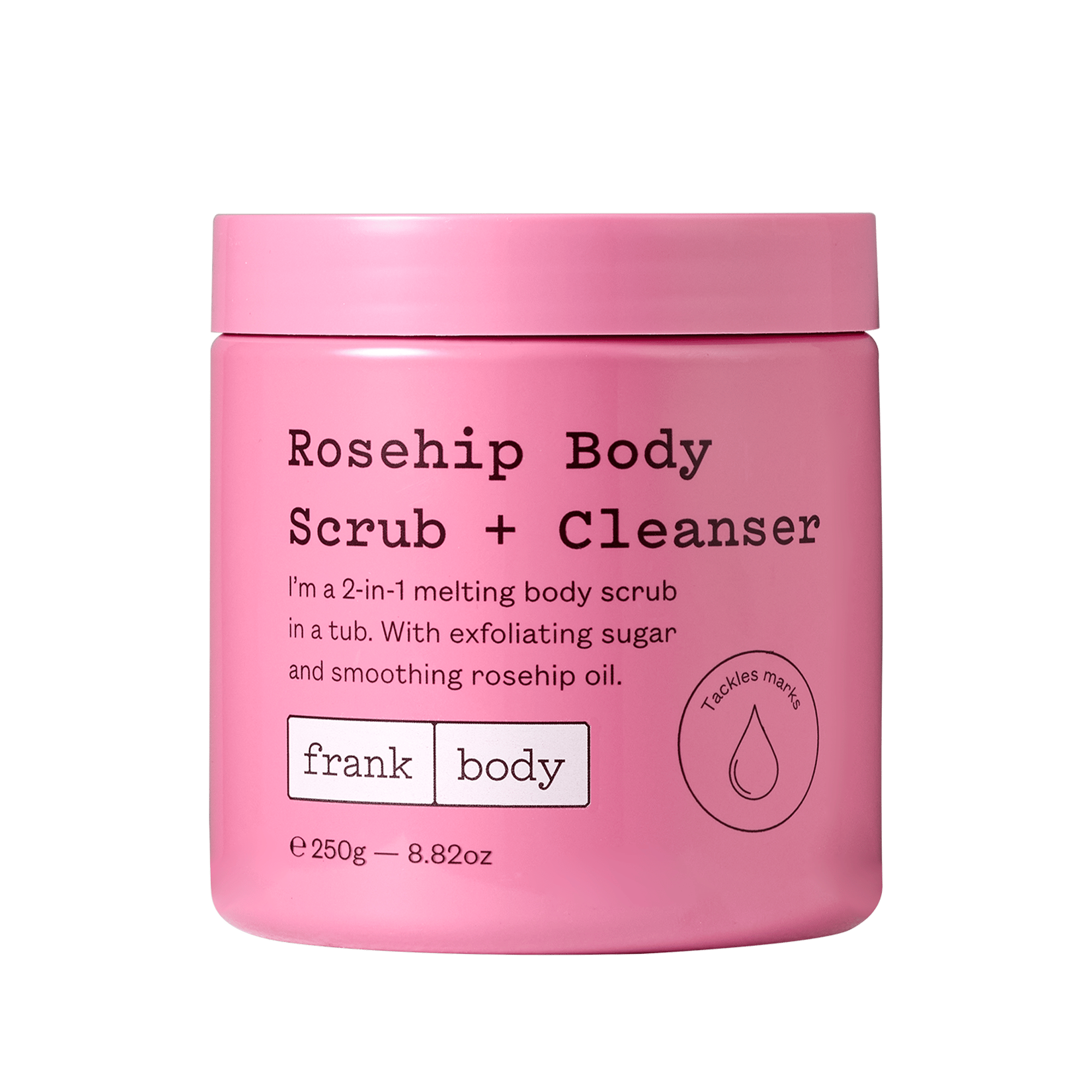 Frank Body Rosehip Body 2'si 1 Arada Vücut Peeling ve Temizleyici 250 g