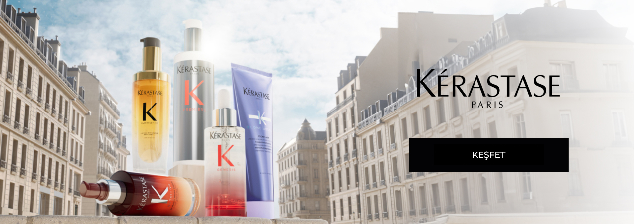 Kerastase Profesyonel Saç Bakım Dünyasını Keşfet!