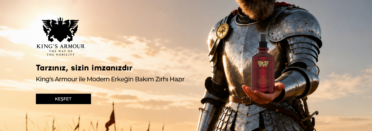 King's Armour ile Profesyonel Erkek Bakımı