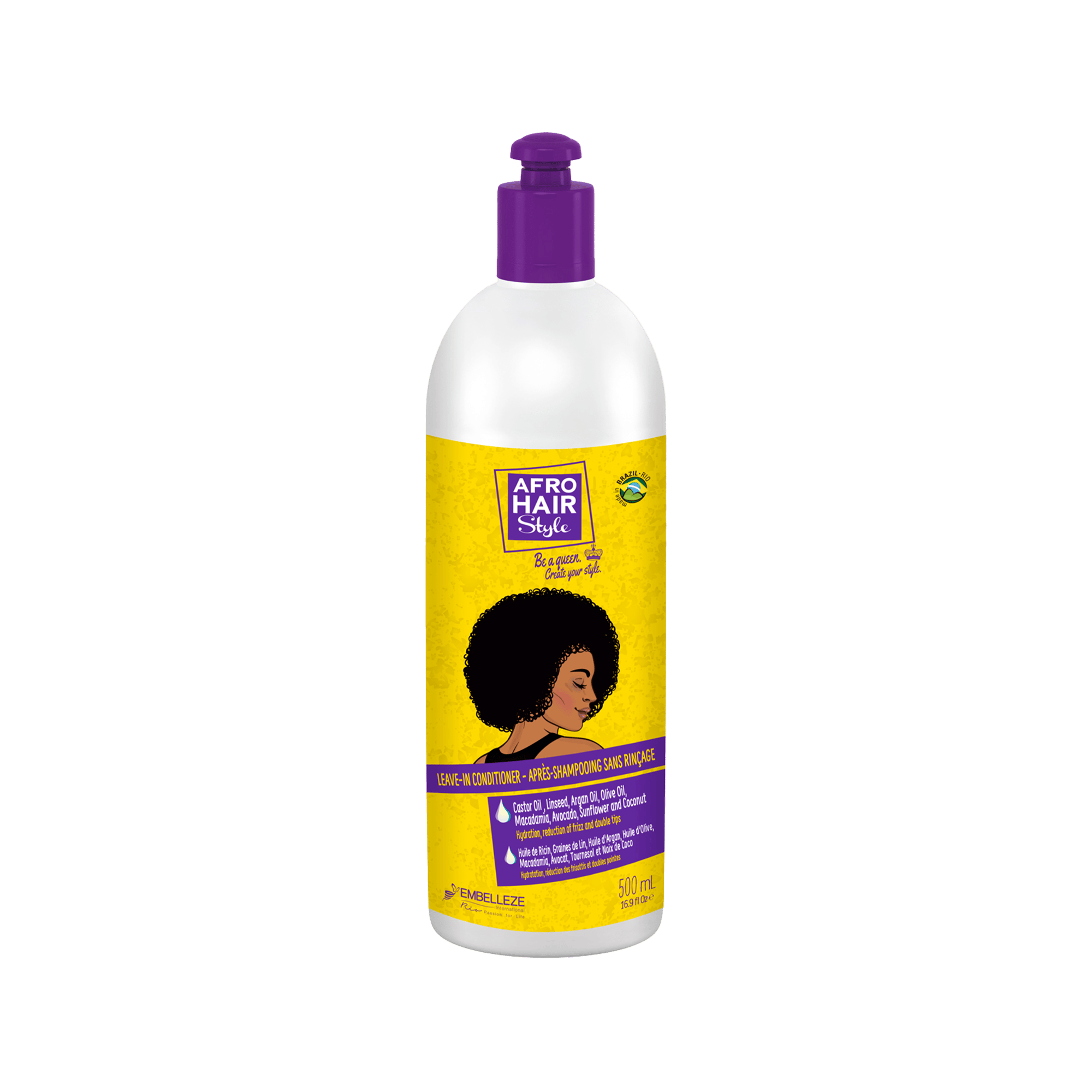 Novex Afro Hair Afro Kıvırcık Saçlar İçin Bukle Belirginleştirici Durulanmayan Saç Bakım Kremi