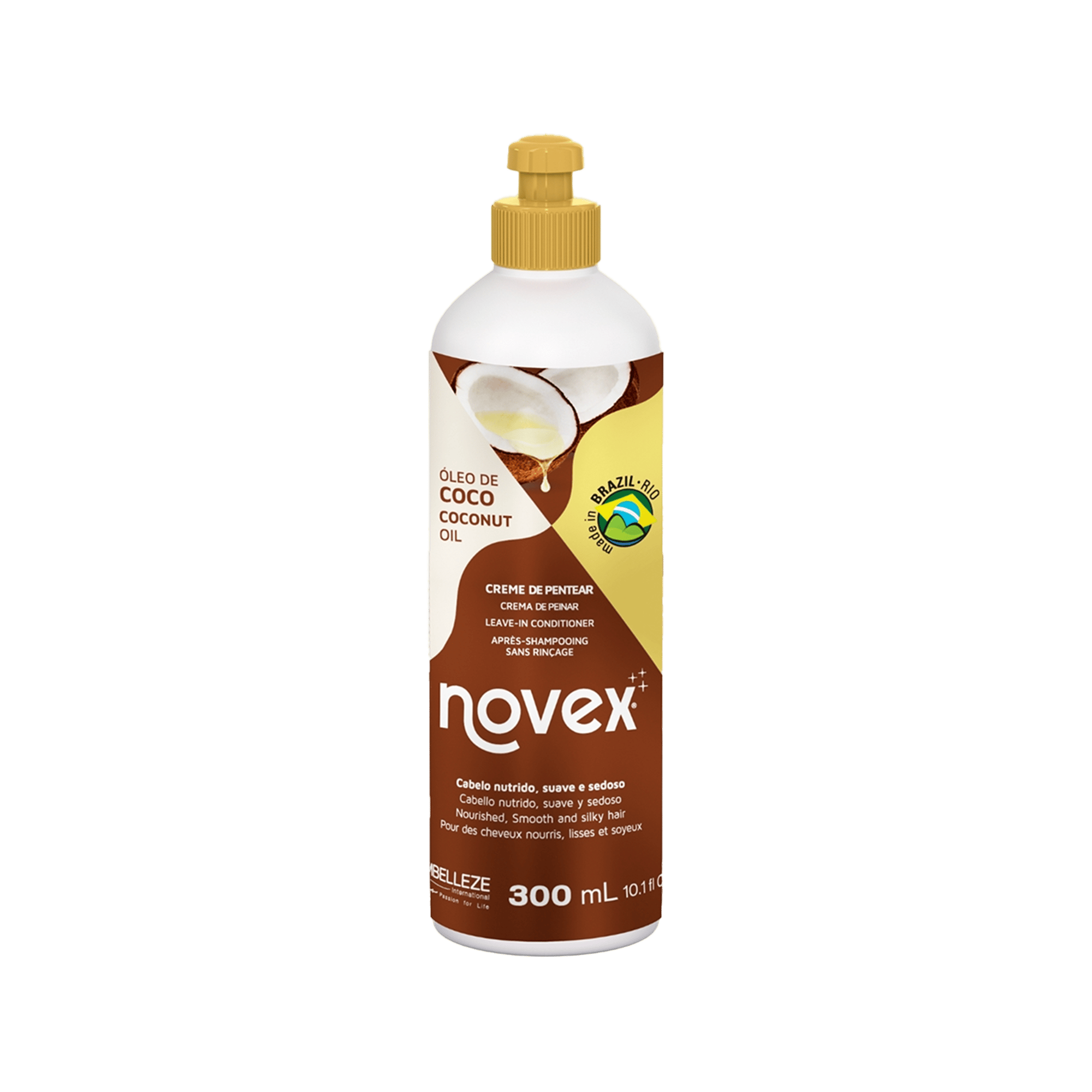 Novex Coconut Oil Kırılmaya Karşı Onarıcı Durulanmayan Saç Bakım Kremi
