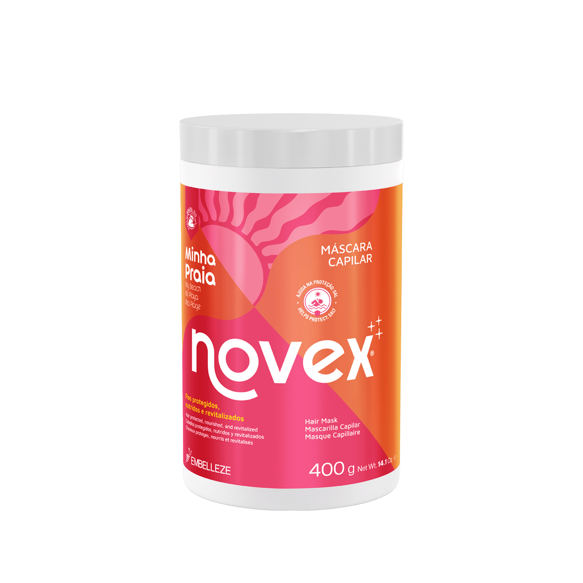 Novex My Beach Yaza Özel Hindistan Cevizi Özlü Nemlendirici Saç Maskesi