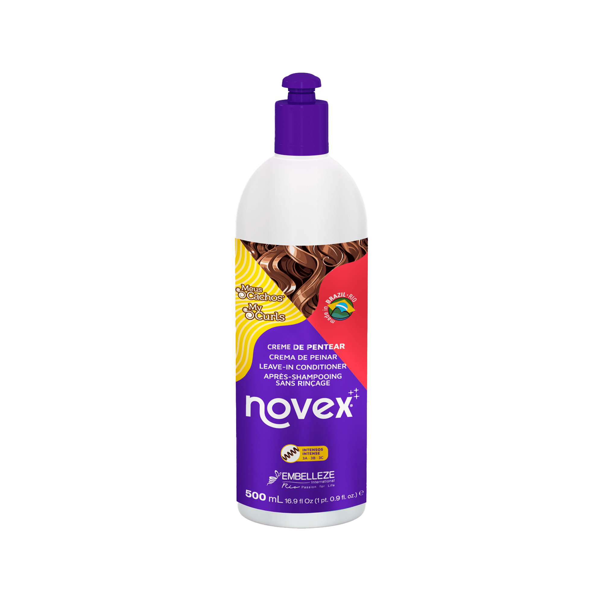Novex My Curls Intense Kıvırcık Saç Bukle Belirginleştirici Durulanmayan Saç Bakım Kremi