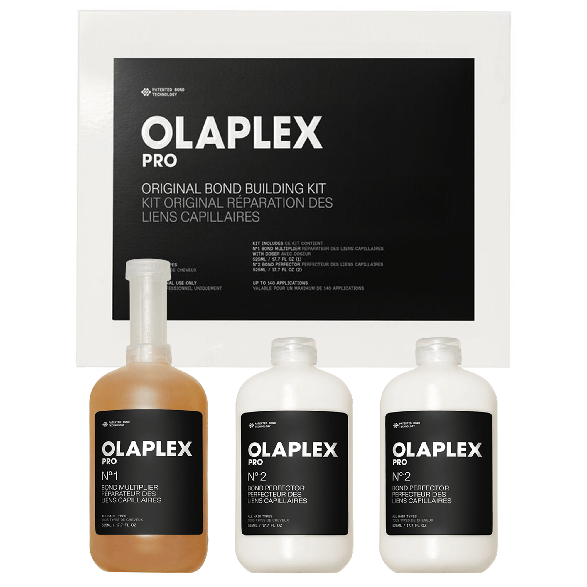 Olaplex Pro Original Bond Building Kit Travel Size | Sachane
