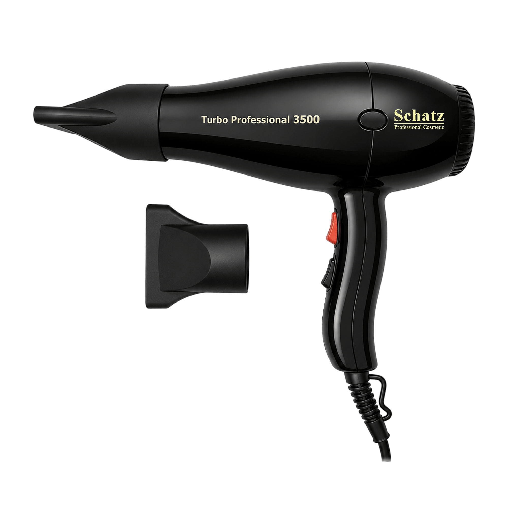 Schatz Profesyonel Turbo 3500 Fön Makinesi Siyah 2400W