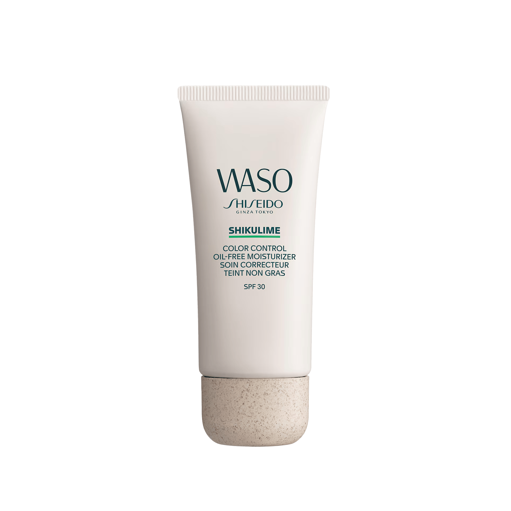 Shiseido Waso Shikulime Cilt Tonu Eşitleyici Yağsız Nemlendirici Krem SPF 30 Renkli 50 ml
