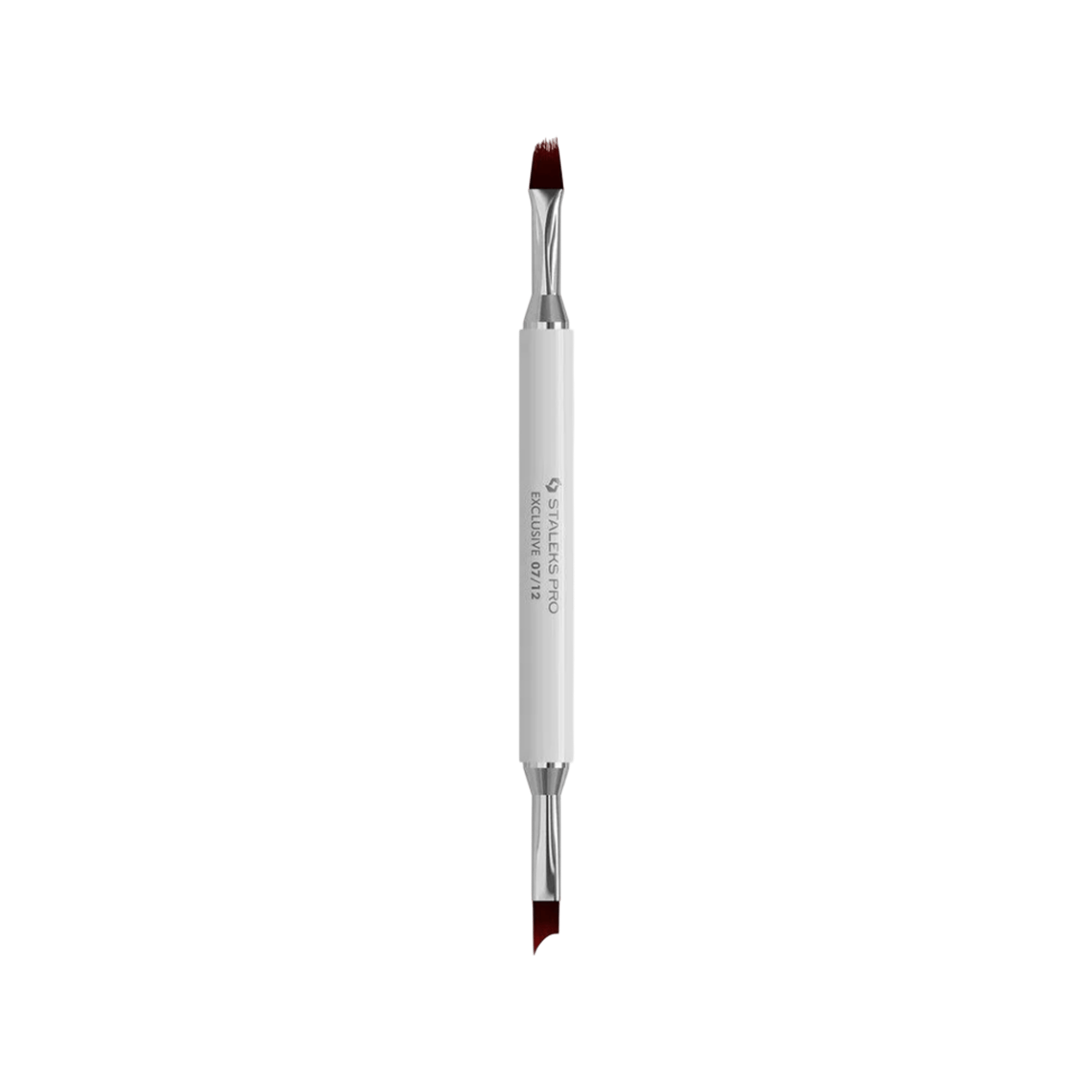 STALEKS Exclusive Çift Taraflı Gradyan ve Tasarım Tırnak Fırçası 11-10 mm