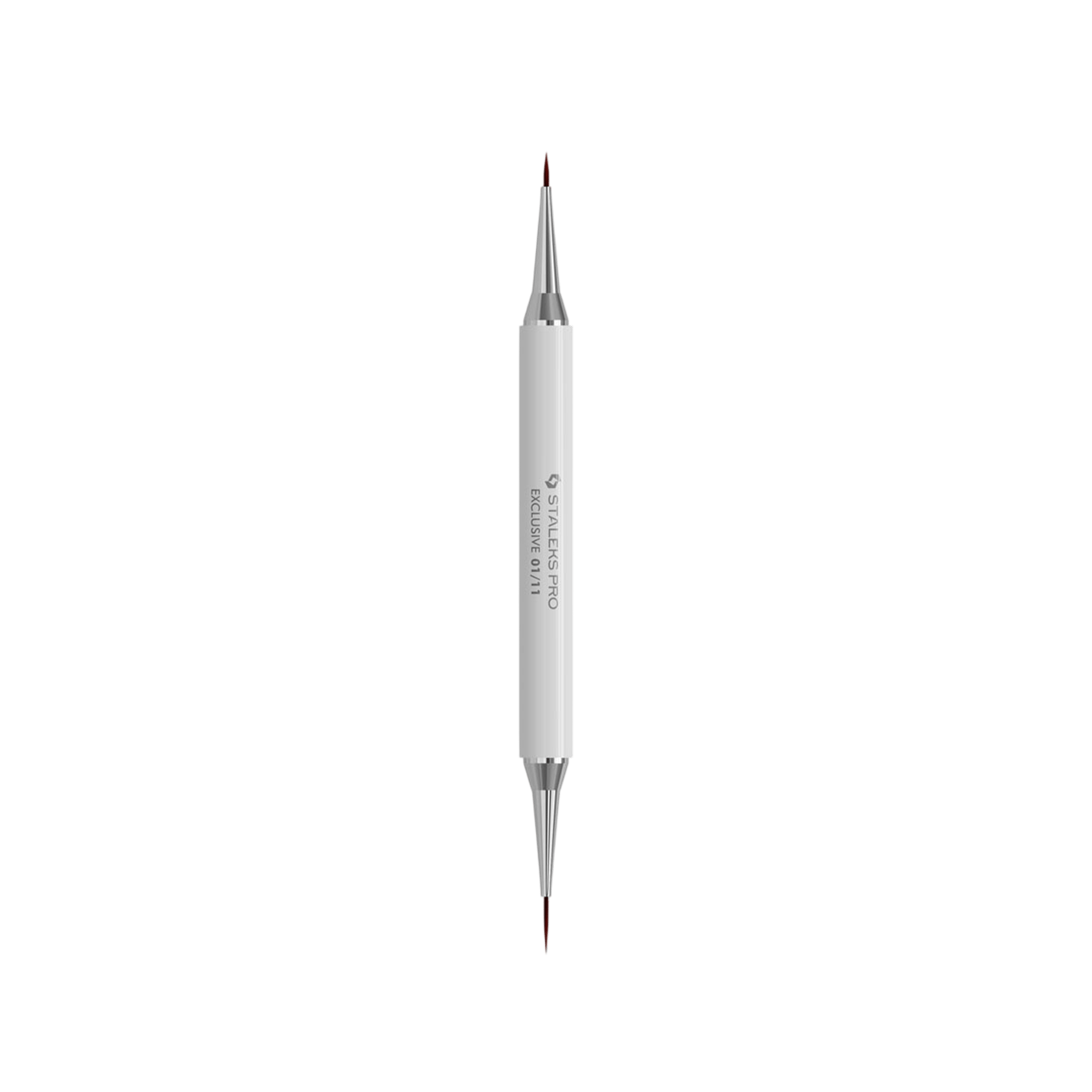 STALEKS Exclusive Çift Taraflı İnce Uçlu Liner Tırnak Fırçası 7-12 mm