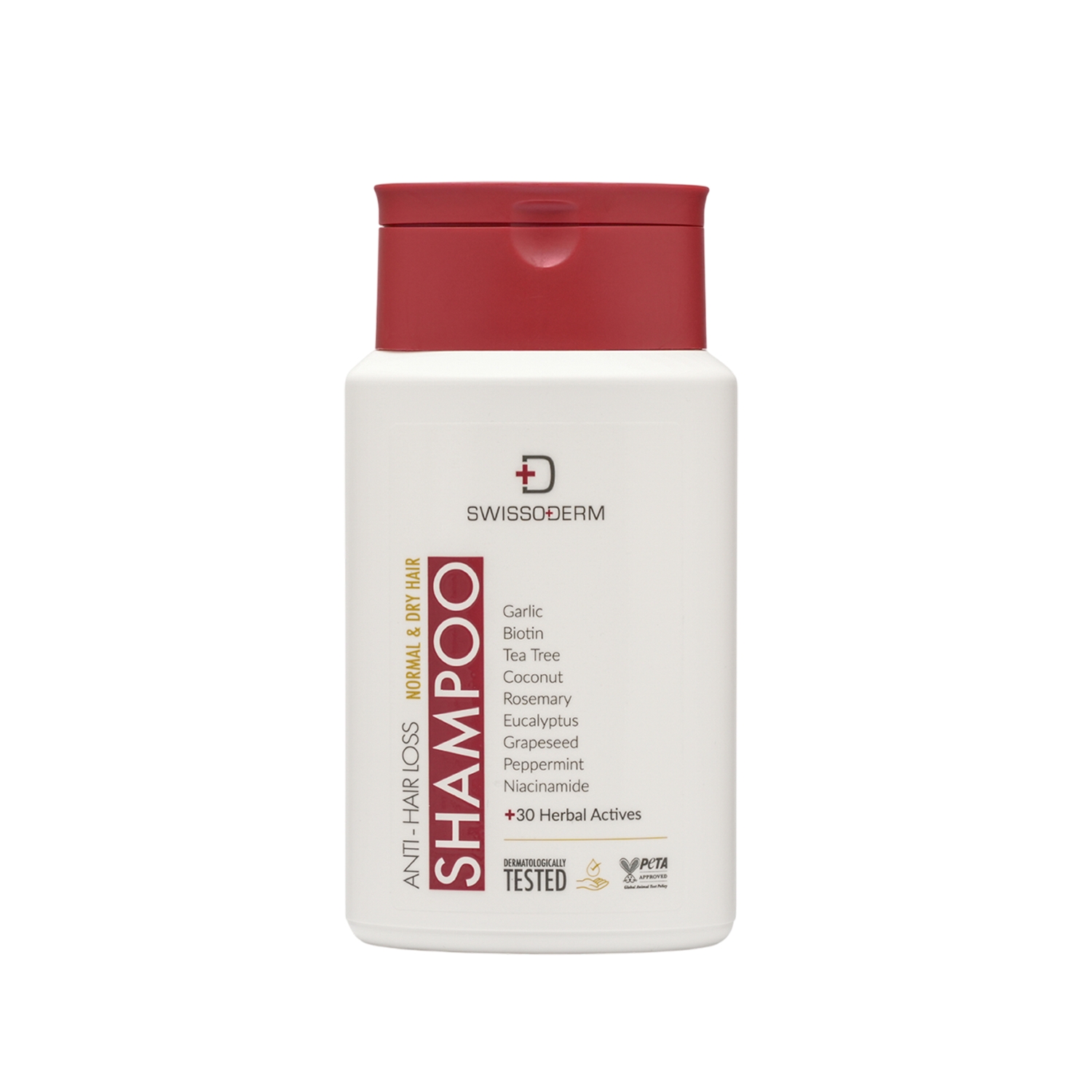 Swissoderm Normal ve Kuru Saçlar İçin Dökülme Karşıtı Şampuan 300 ml