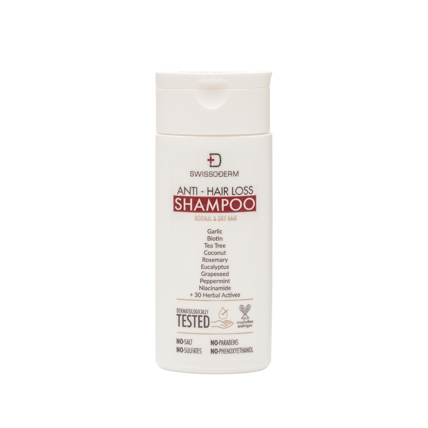 Swissoderm Normal ve Kuru Saçlar İçin Dökülme Karşıtı Şampuan 50 ml