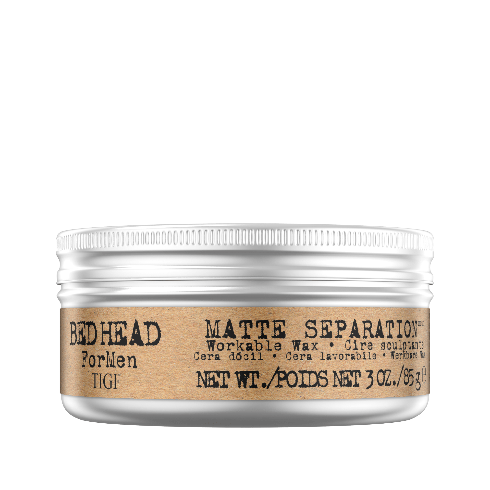 Tigi Bed Head For Men Matte Separation Sert Tutuşlu Wax 85 g