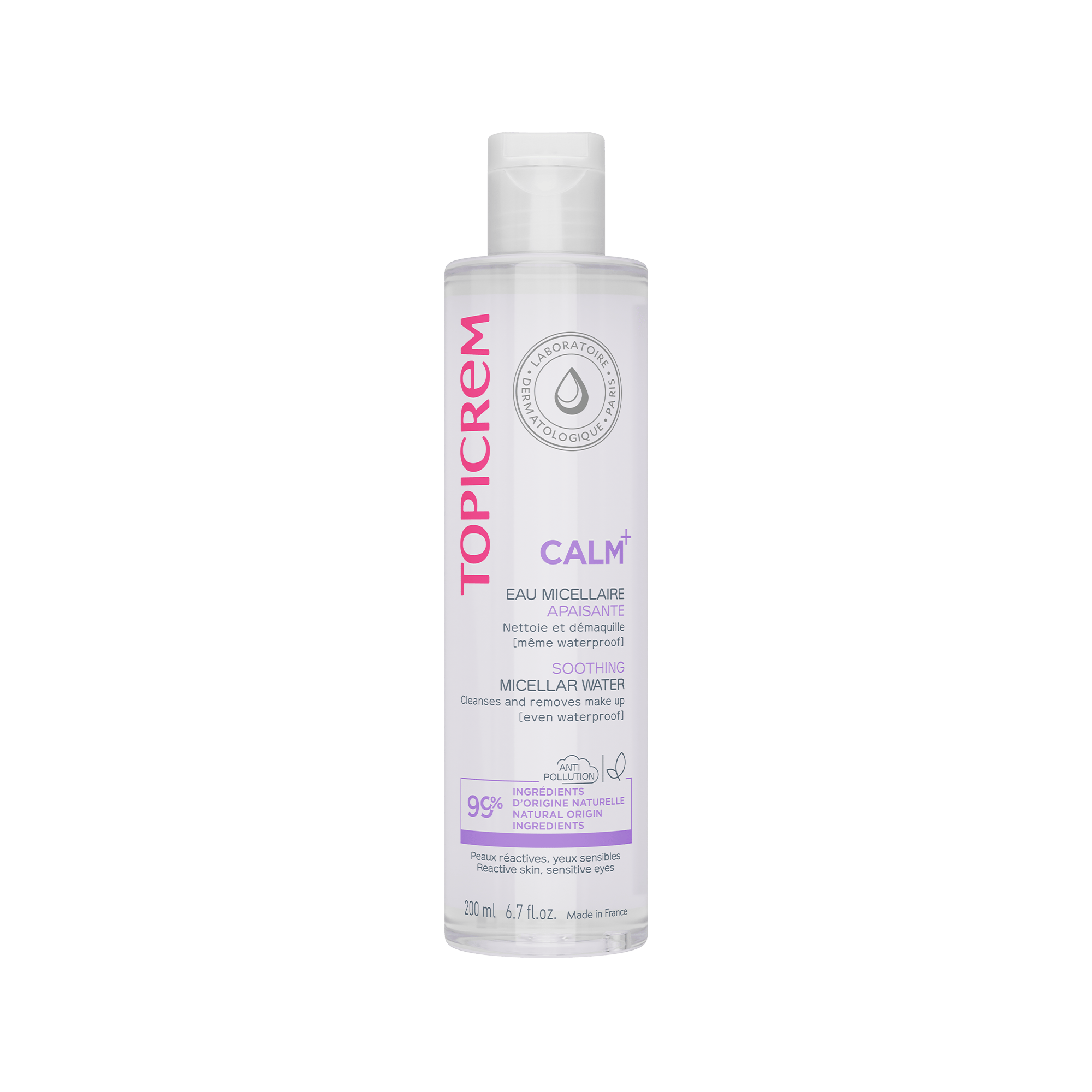 Topicrem Calm+ Soothing Micellar Yatıştırıcı Misel Su 200 ml