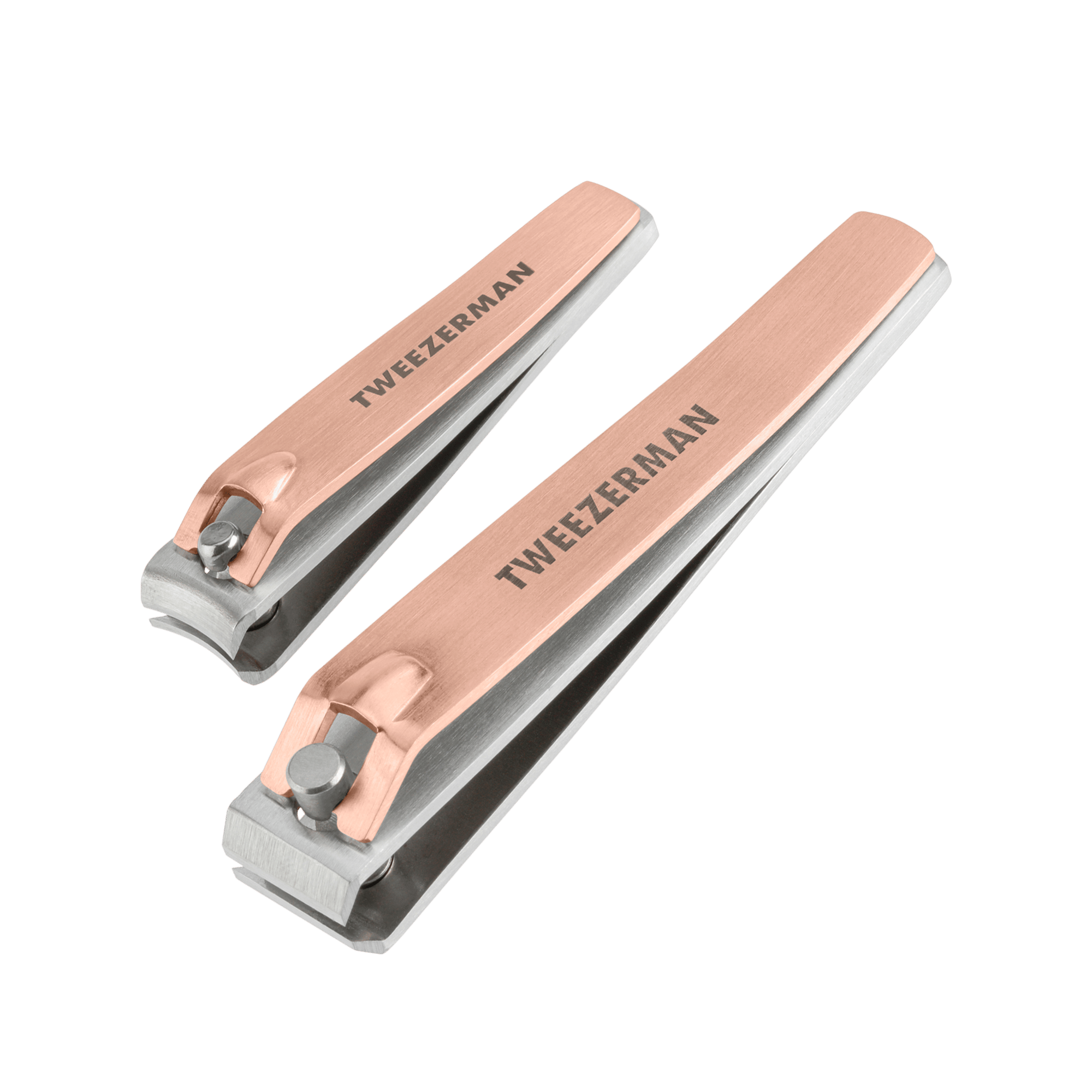 TWEEZERMAN Combo Clipper Set Rose Gold Tırnak Makası Seti