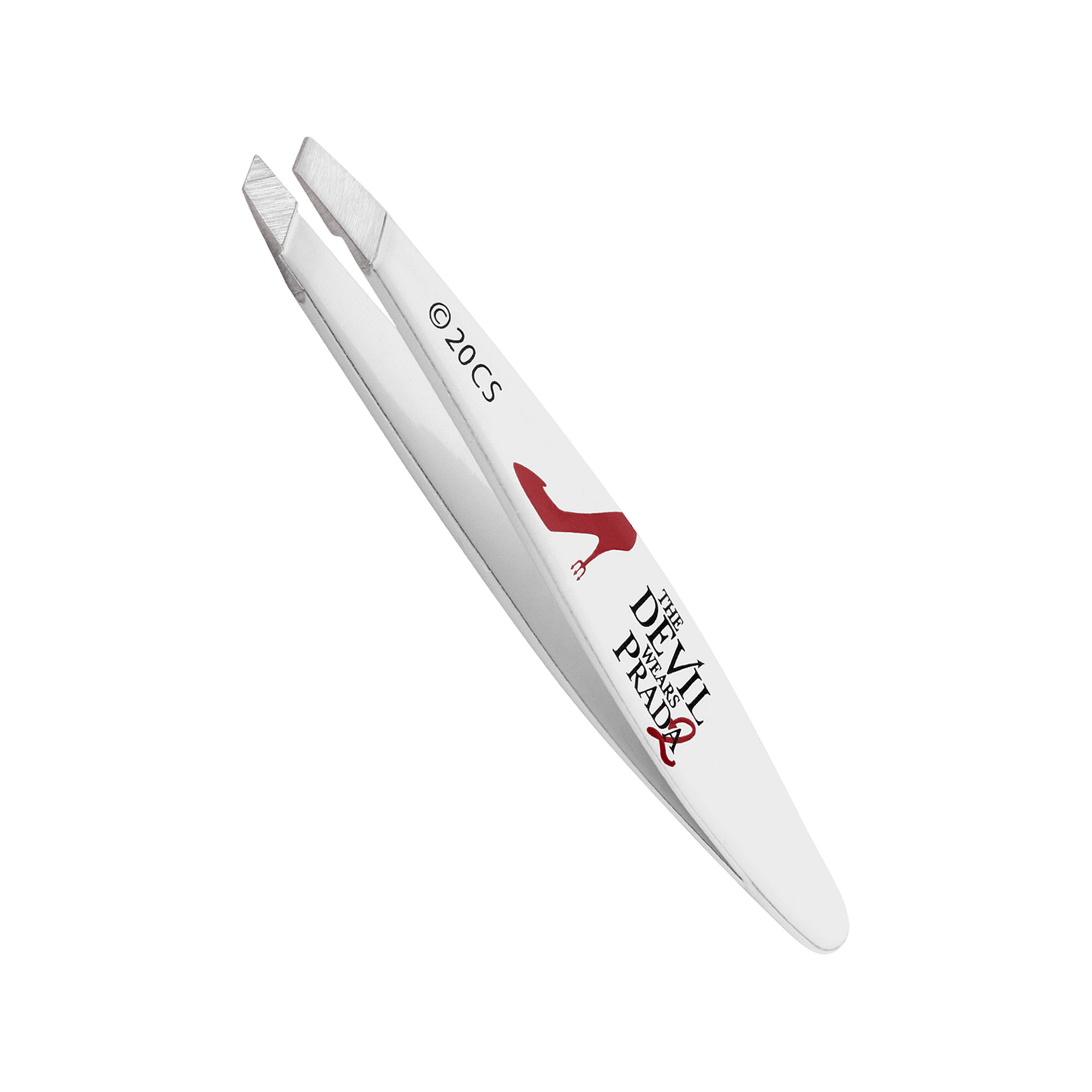 TWEEZERMAN Devil Wears Prada Mini Slant Tweezer