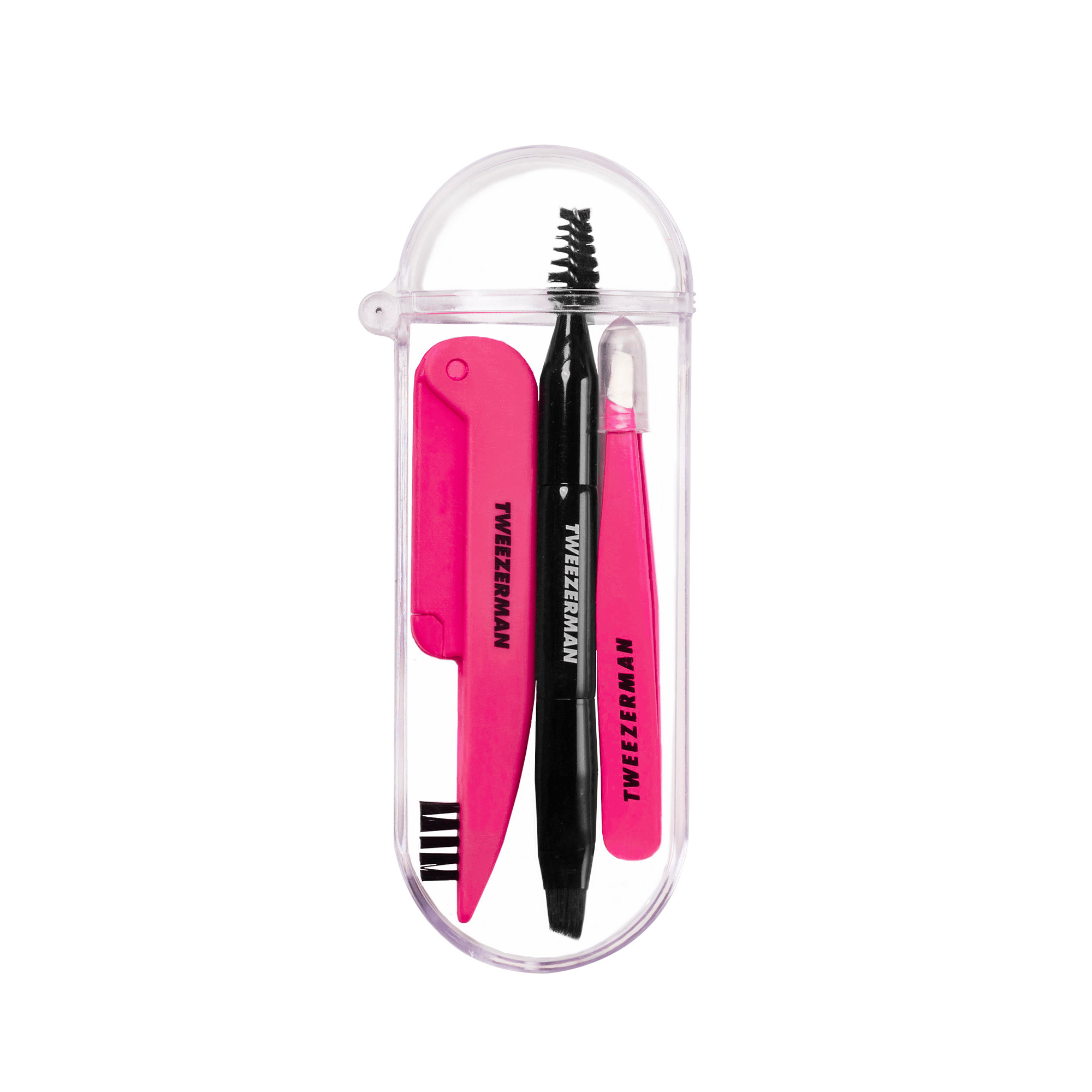 TWEEZERMAN Mini Brow Rescue Kit Mini Kaş Bakım Seti | Sachane