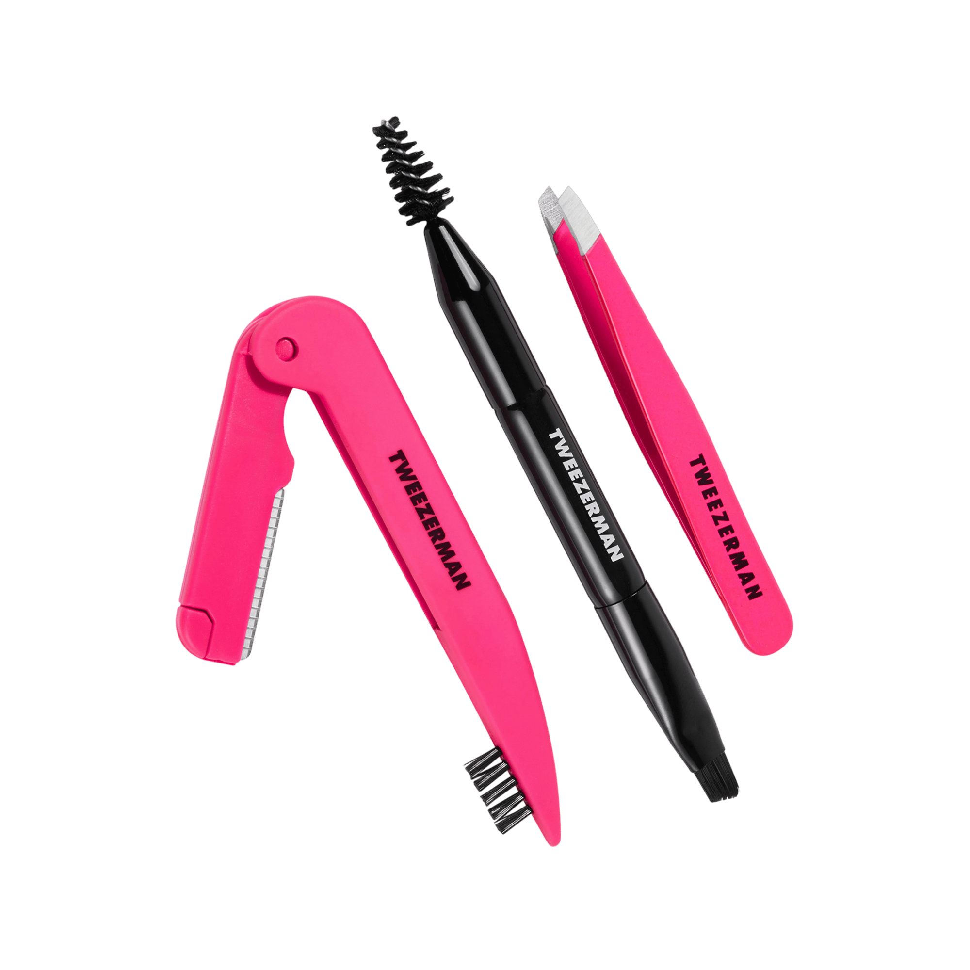 TWEEZERMAN Mini Brow Rescue Kit Mini Kaş Bakım Seti | Sachane