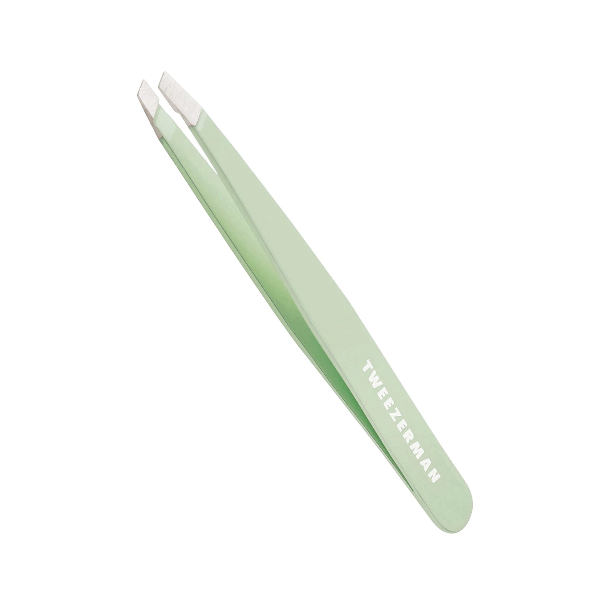 TWEEZERMAN Slant Tweezer Pistachio Fıstık Yeşil Cımbız