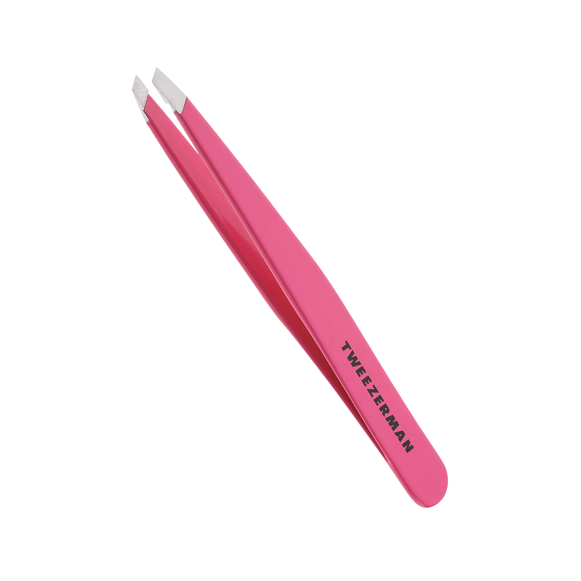 TWEEZERMAN Slant Tweezer Pretty In Pink Pembe Cımbız