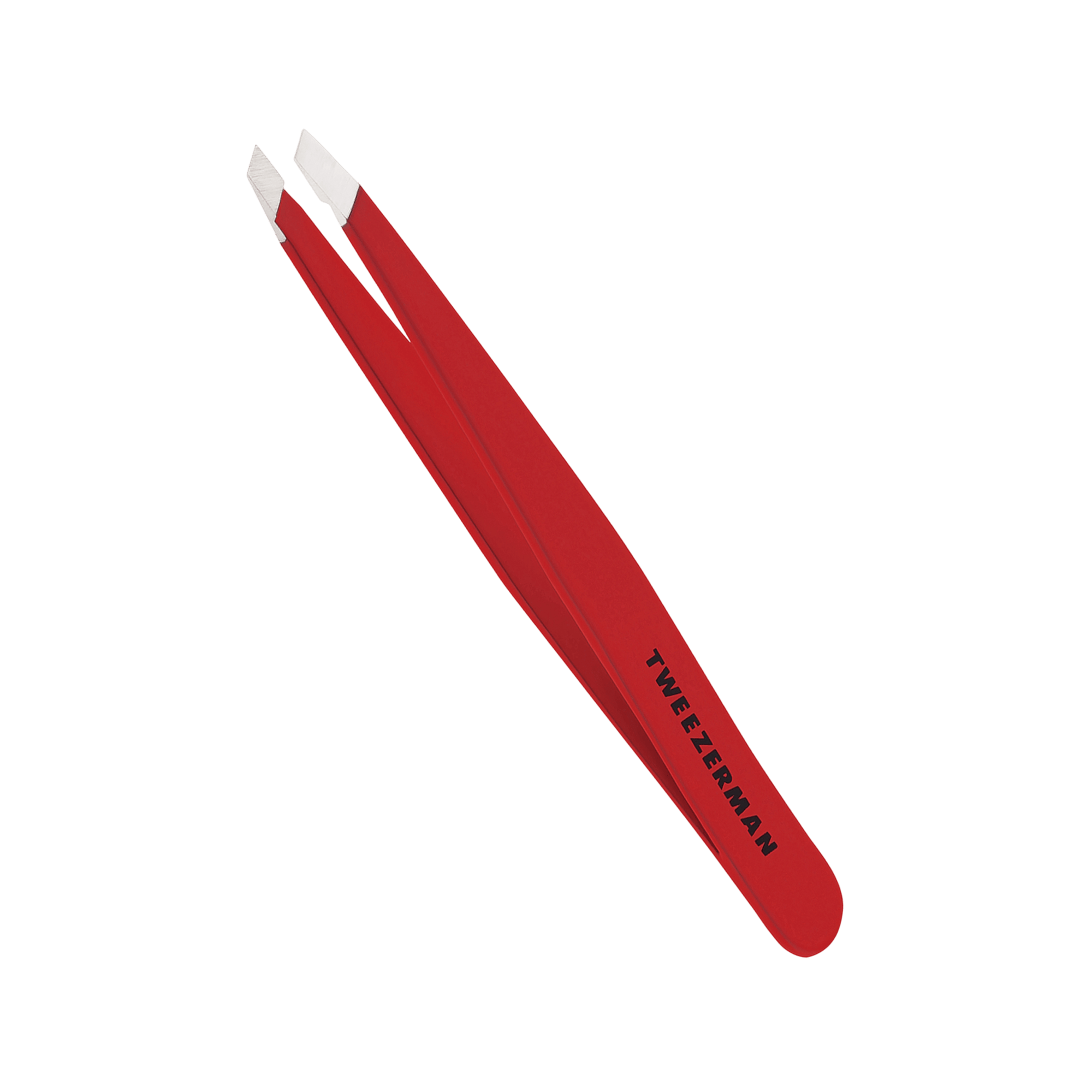 TWEEZERMAN Slant Tweezer Signature Red İkonik Kırmızı Cımbız