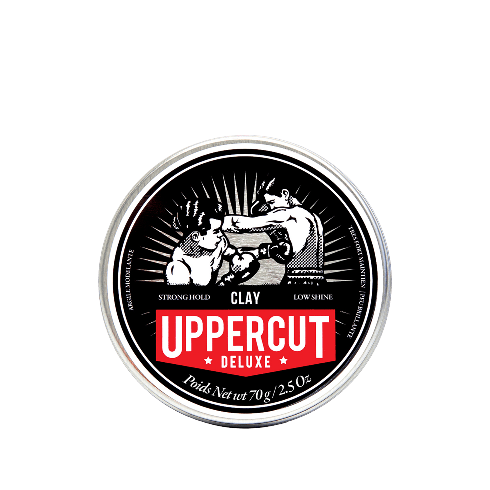Uppercut Deluxe Clay Güçlü Tutuşlu Kil Saç Şekillendirici 70 g