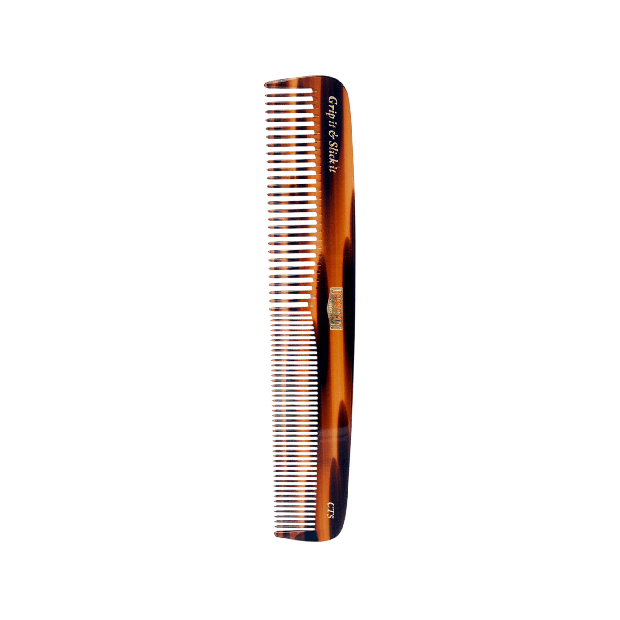 Uppercut Deluxe CT5 Tortoise Shell Kaplumbağa Kabuğu Tarağı