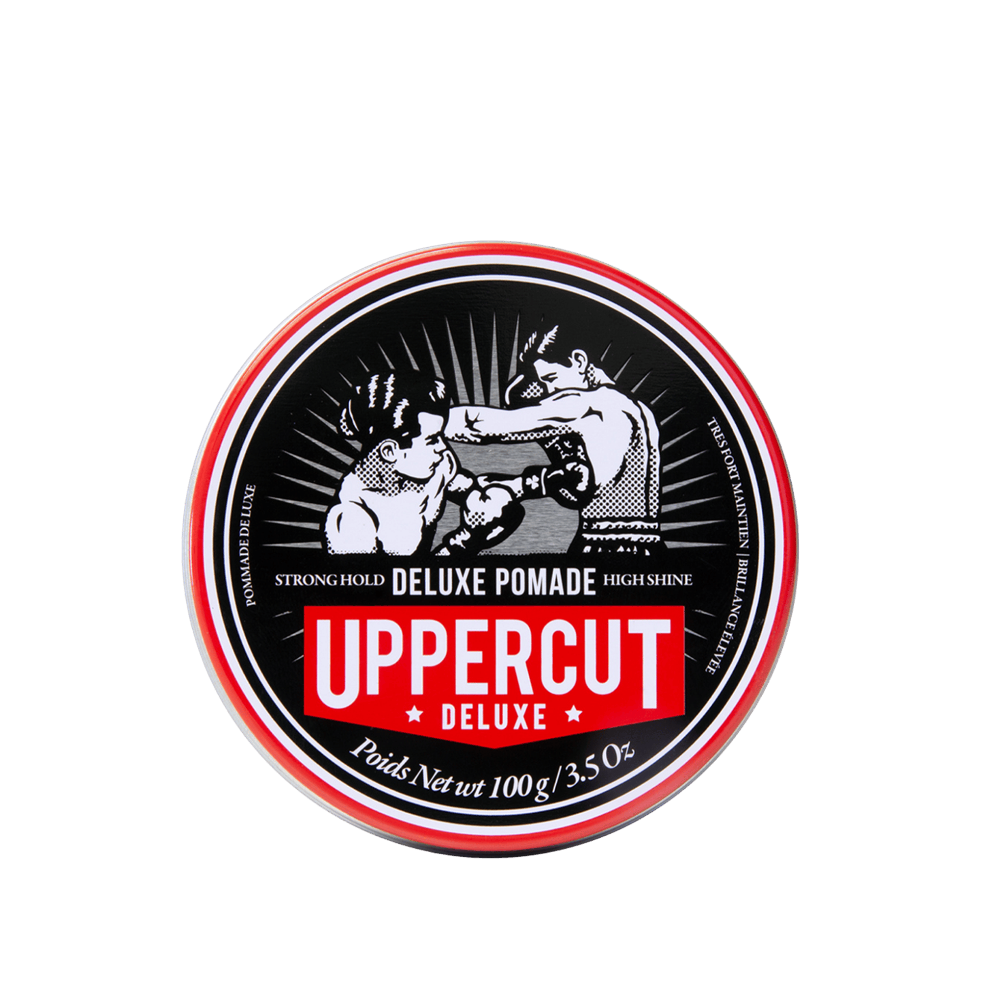 Uppercut Deluxe Deluxe Pomade Yüksek Tutuşlu Parlak Saç Şekillendirici Pomad 100 g