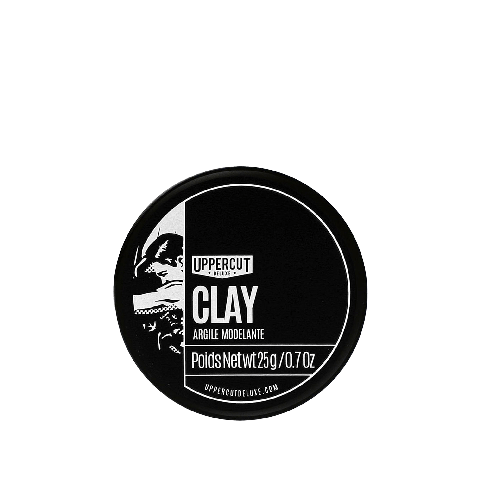 Uppercut Deluxe MIDI Clay Güçlü Tutuşlu Kil Saç Şekillendirici 25 g