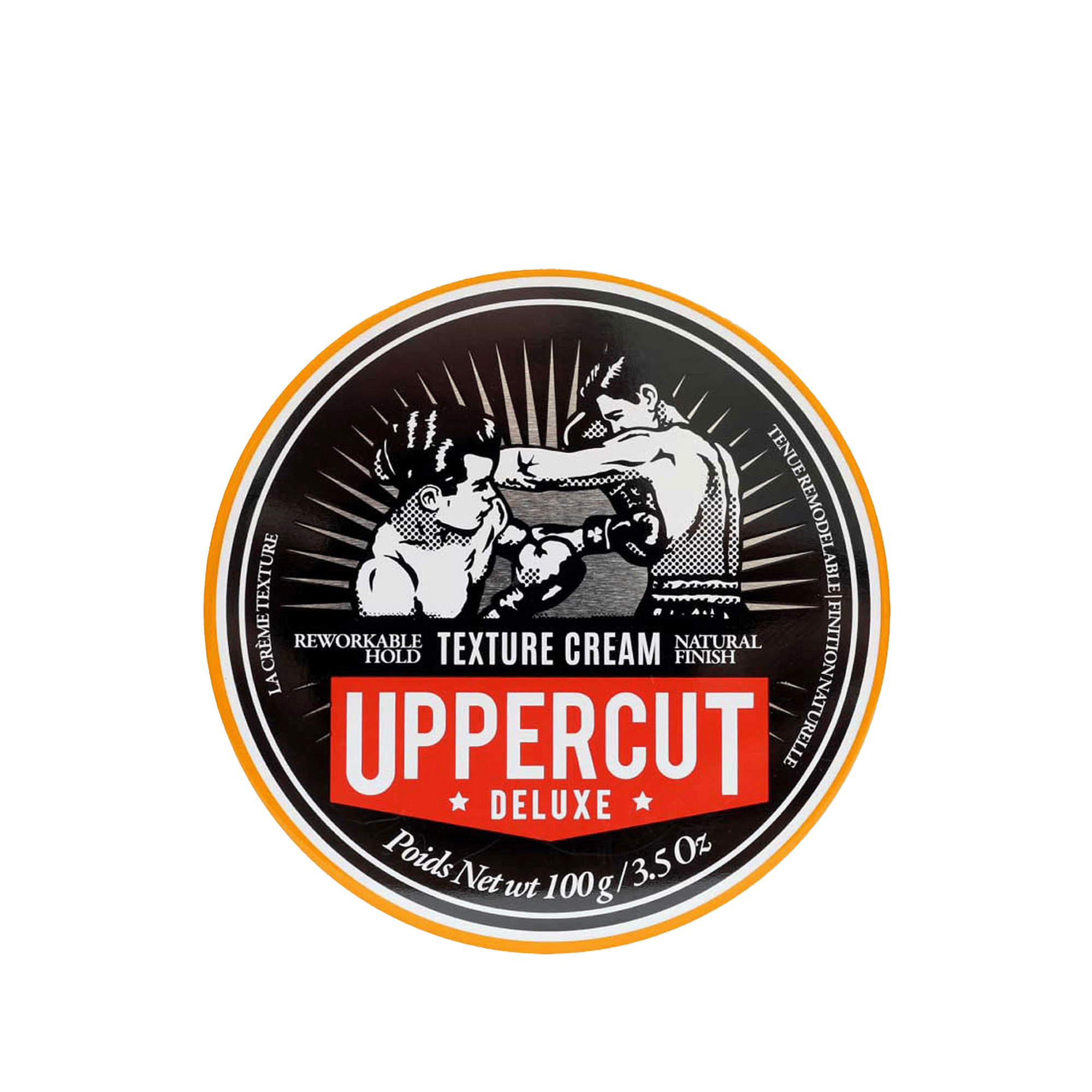 Uppercut Deluxe Texture Cream Esnek Tutuşlu Saç Şekillendirici Krem 100 g