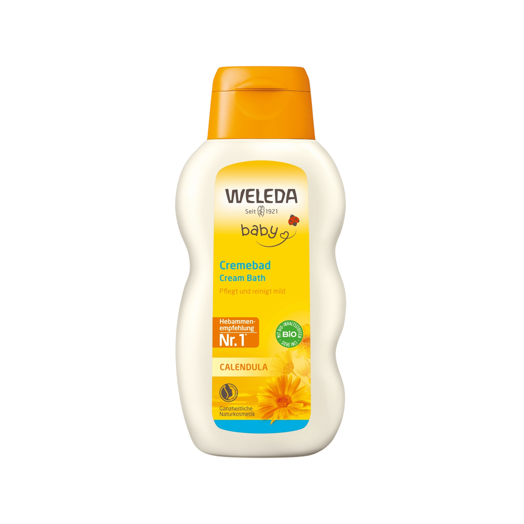 Weleda Baby Calendula Temizleyici ve Nemlendirici Banyo Kremi